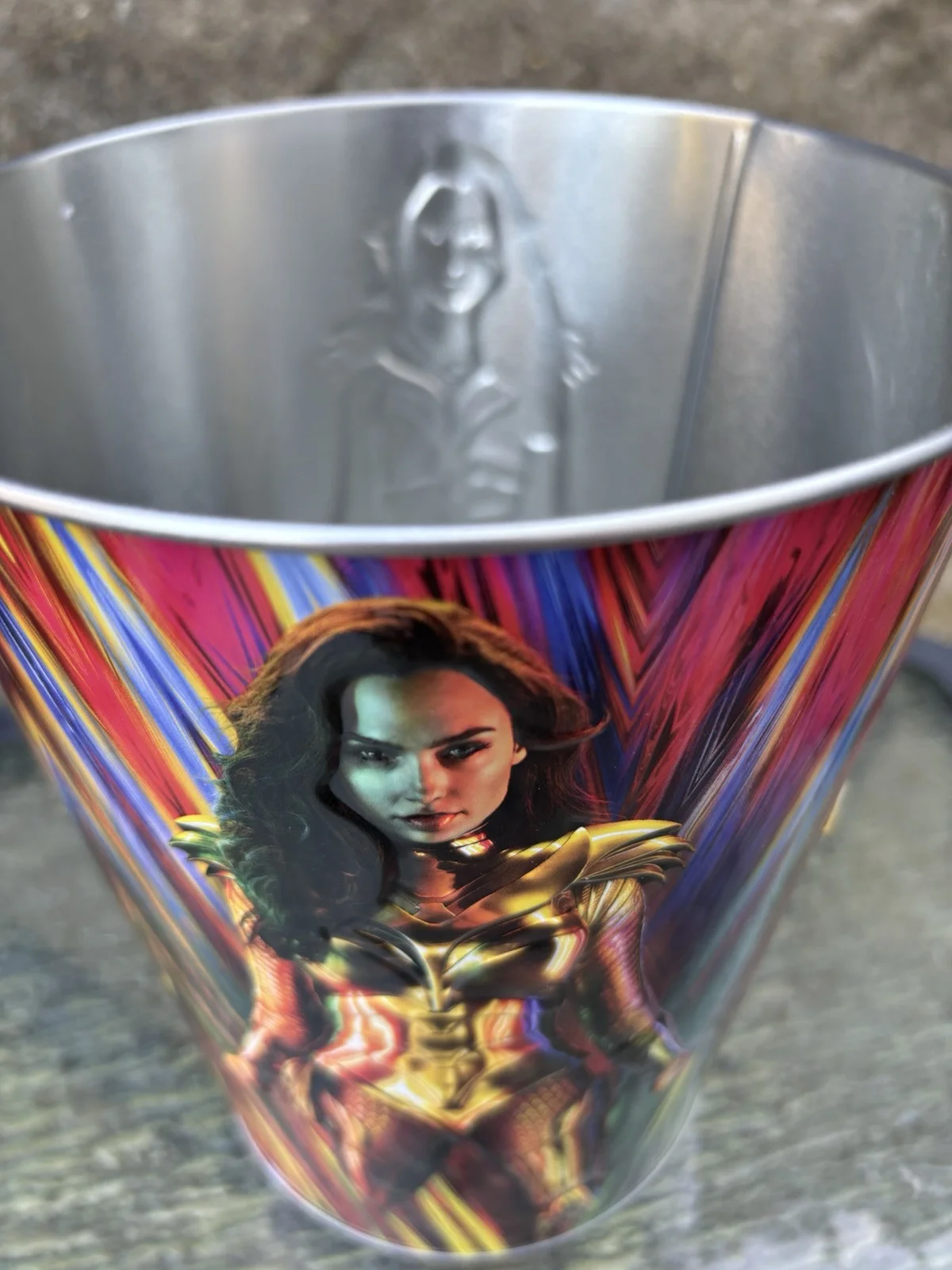 Wonder Woman 1984 Movie Cinema Merchandise Popcorn Bucket, изображение 3