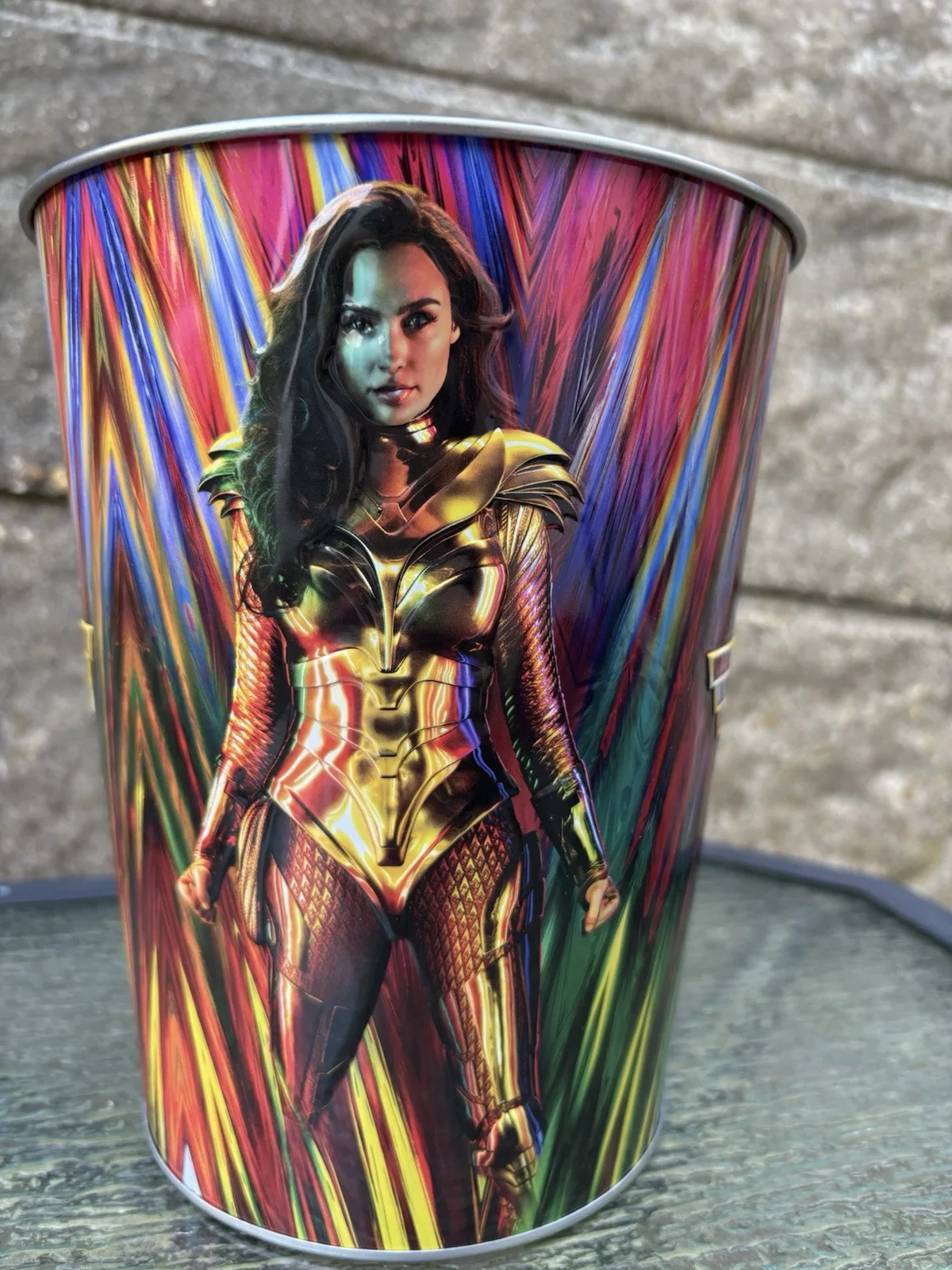 Wonder Woman 1984 Movie Cinema Merchandise Popcorn Bucket, изображение 4