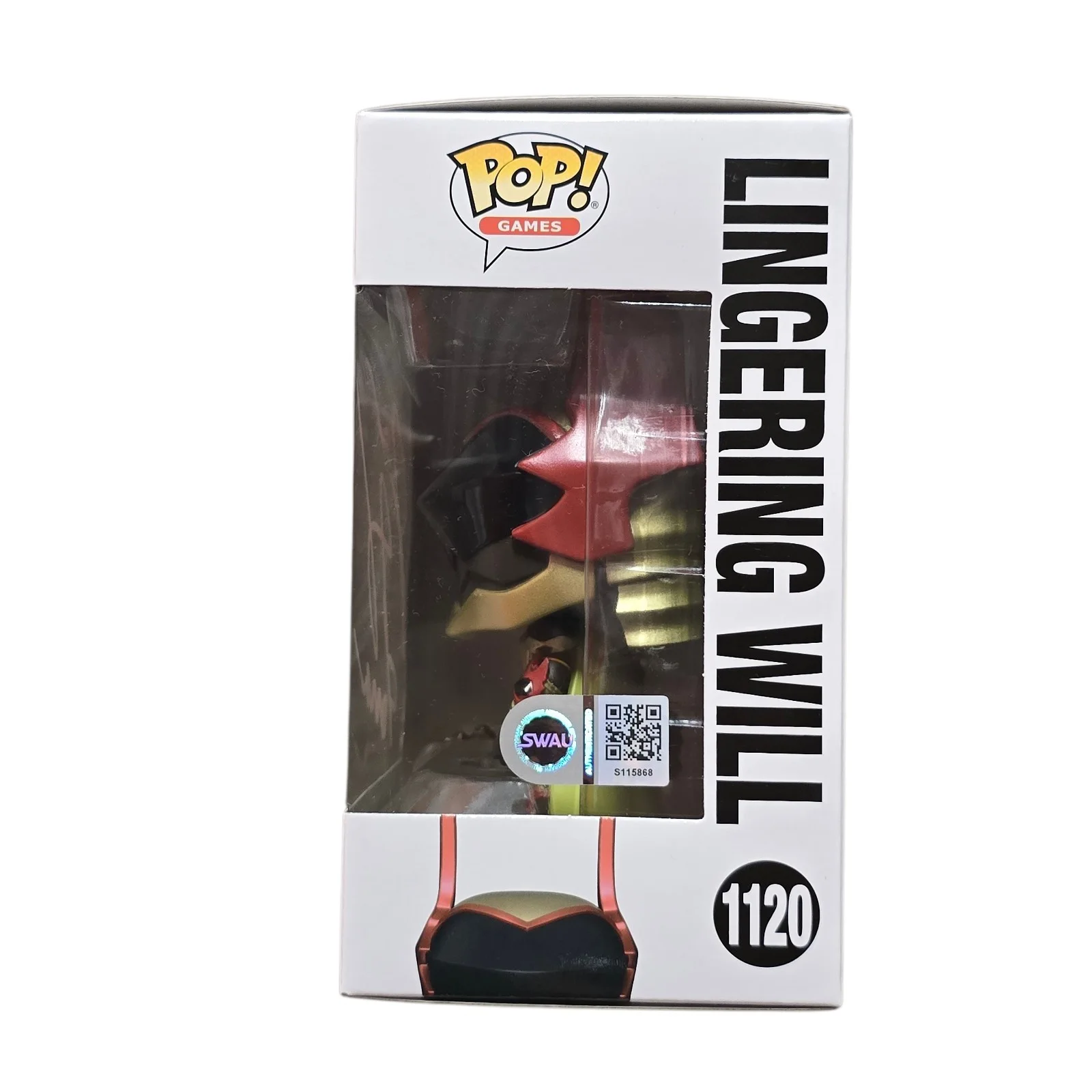 Jason Dohring — Jason Dohring Signed Lingering Will Funko 1120 Terra Kingdom Hearts SWAU COA, image 2