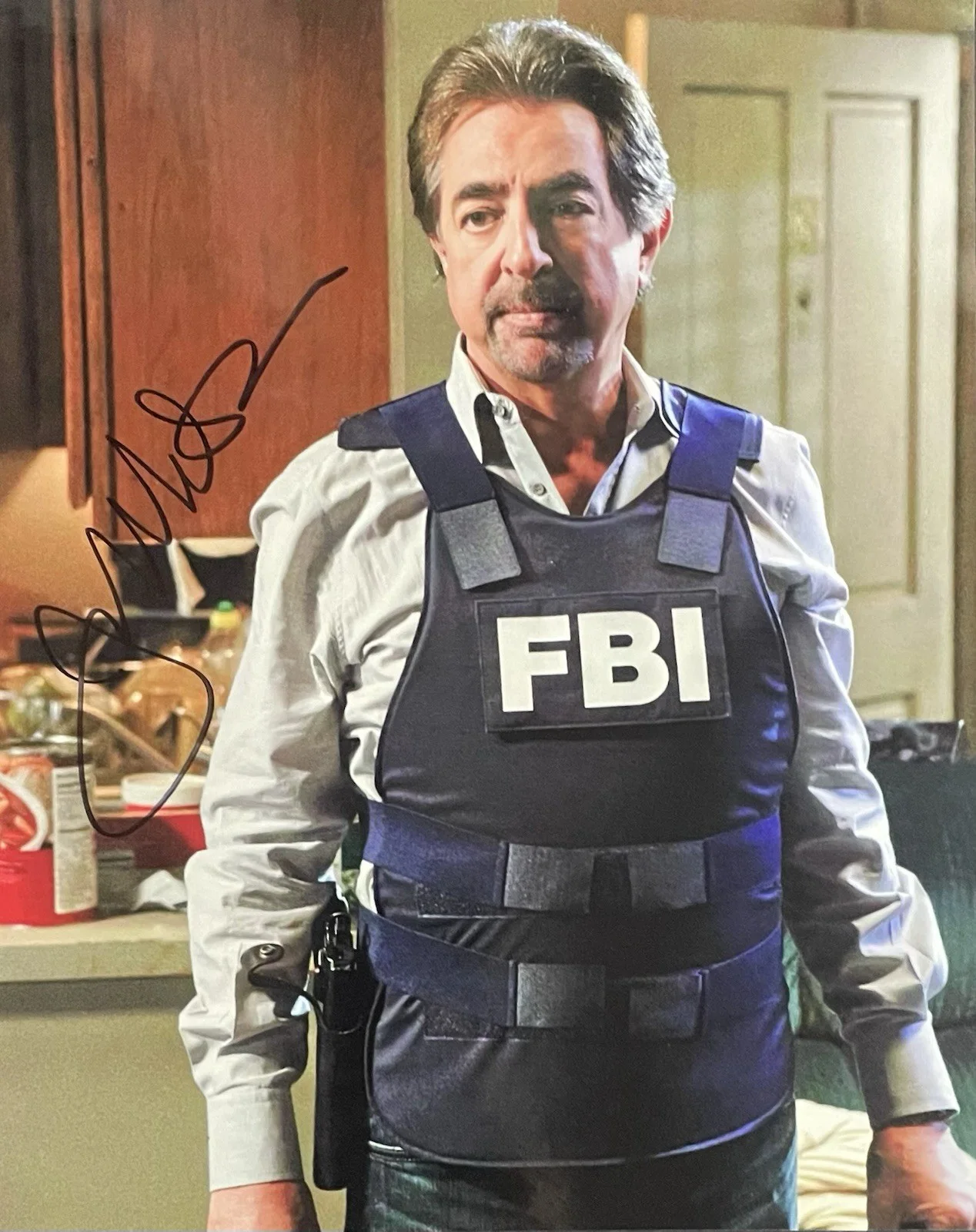 Joe Mantegna — Joe Mantegna Signed 8x10 Photo Criminal Minds David Rossi Autographed 2