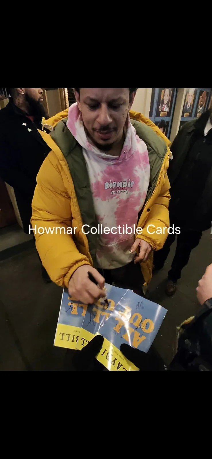 Cast — All Out Cast Signed Playbill - 19 Signatures - Wayne Brady, Ray Romano ², image 5