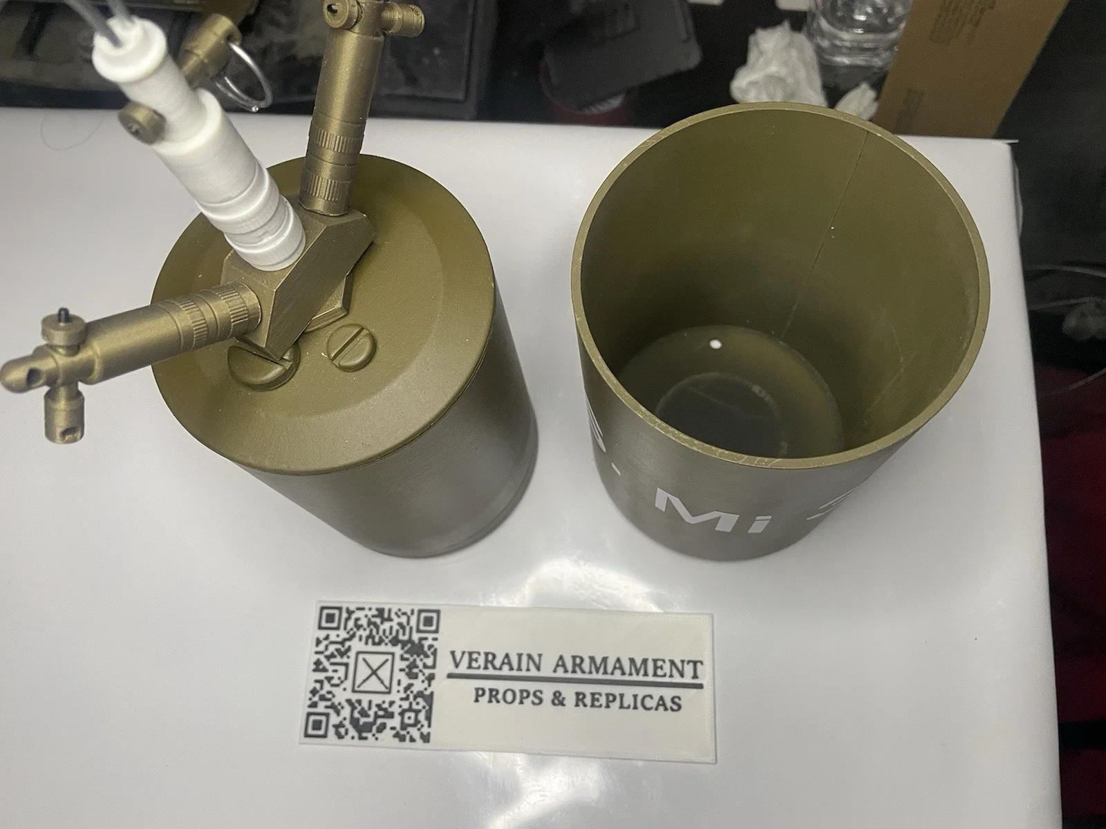 German WW2 Era Bouncing Betty S-Mine 3D printed prop Replica, image 2