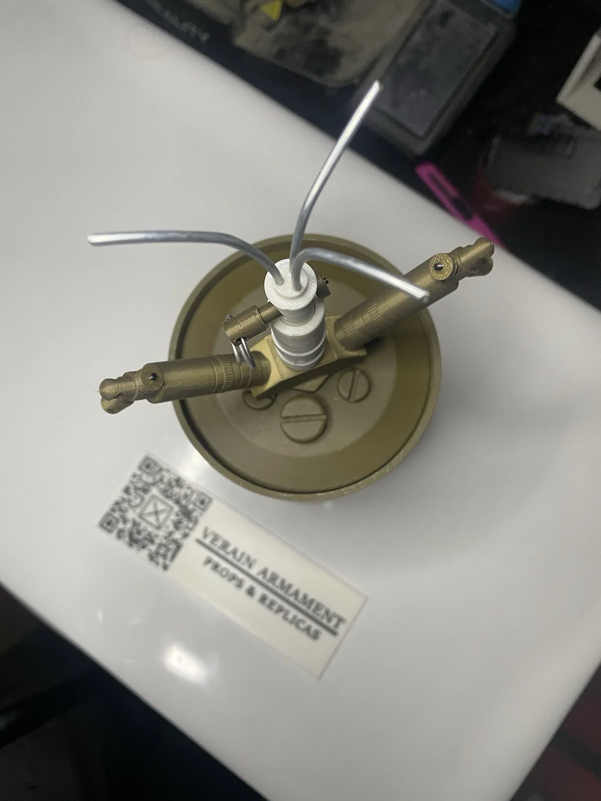 German WW2 Era Bouncing Betty S-Mine 3D printed prop Replica, image 3