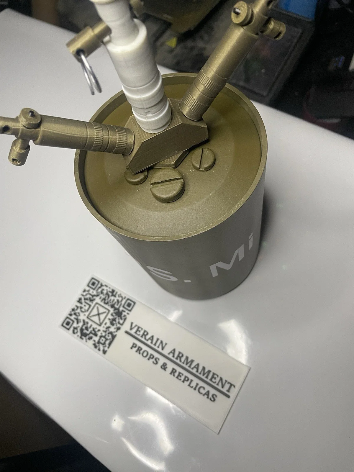 German WW2 Era Bouncing Betty S-Mine 3D printed prop Replica, image 4