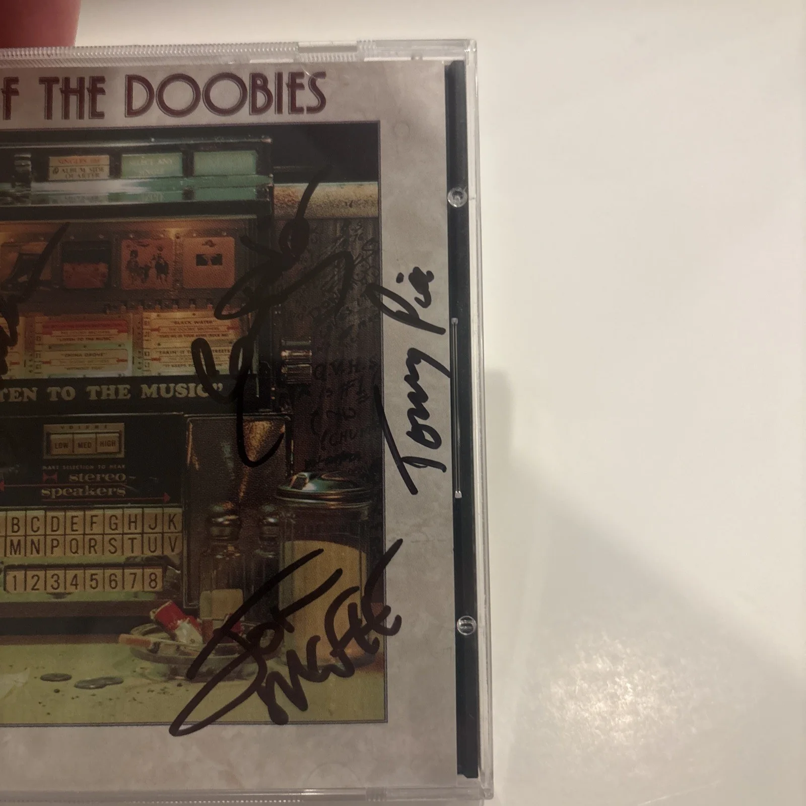 The Doobie Brothers Best Of The Doobies Multi 6 Signed Autographed, image 3