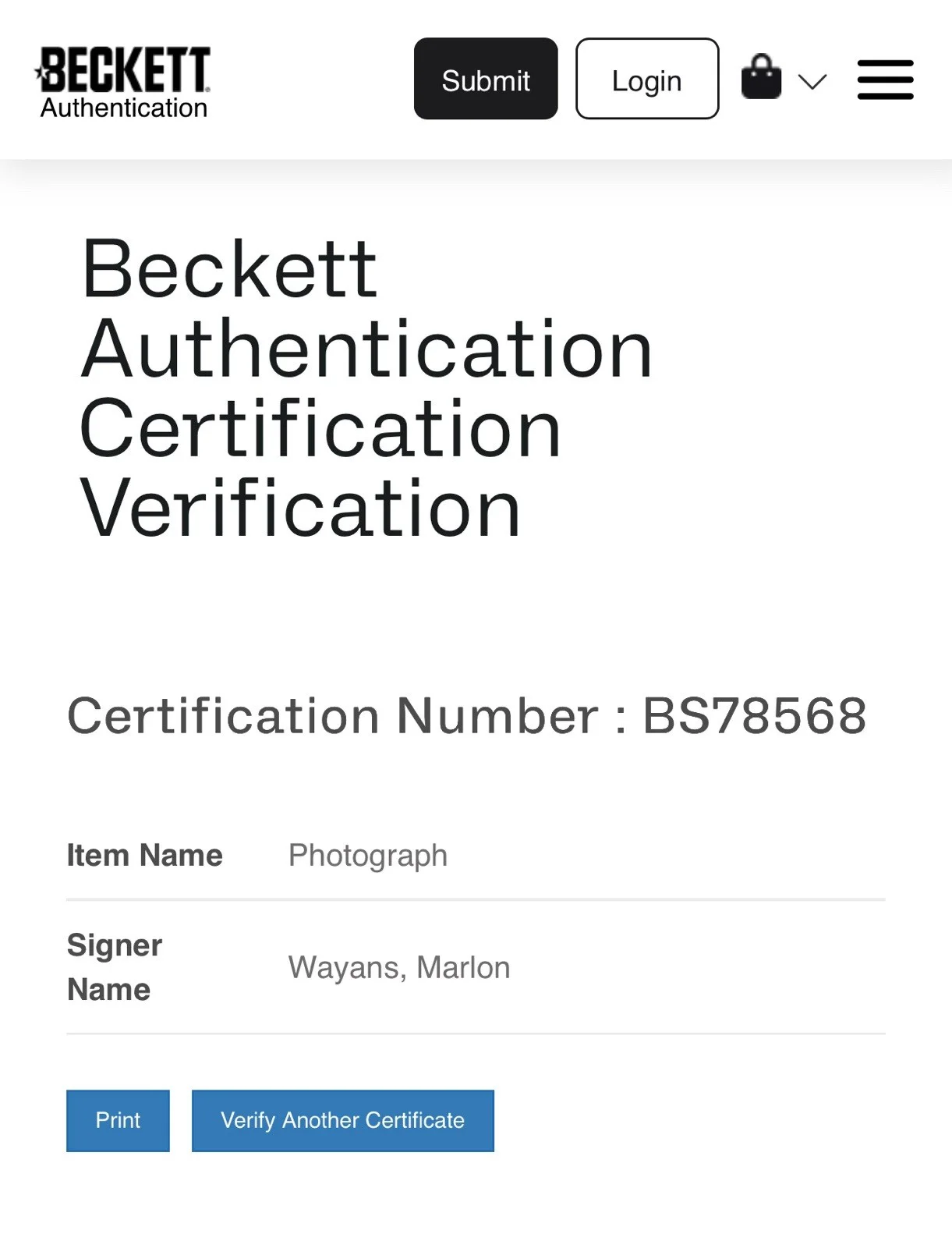 MARLON WAYANS The 6th Man Signed 12x18 Poster Beckett COA, изображение 2