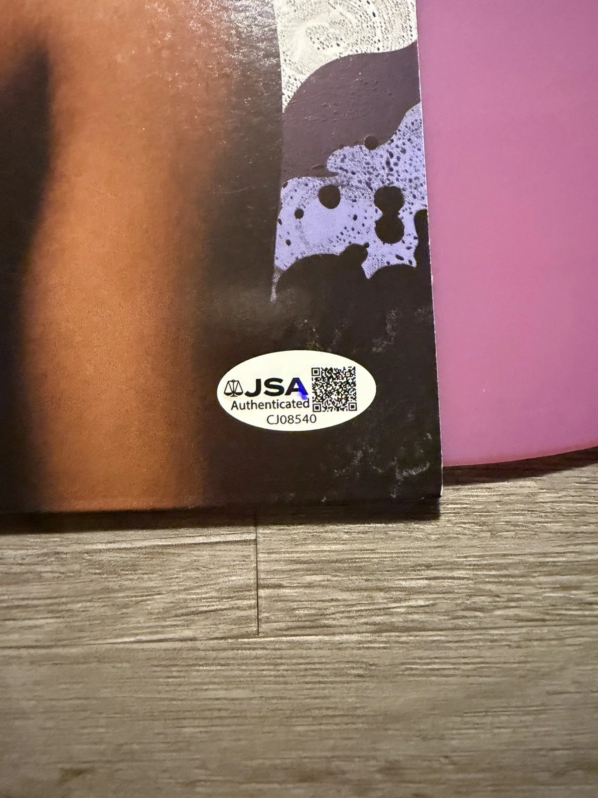 Alicia Keys Signed Autographed ‘The Element Of Freedom’ Vinyl LP Album ~ JSA COA, image 2