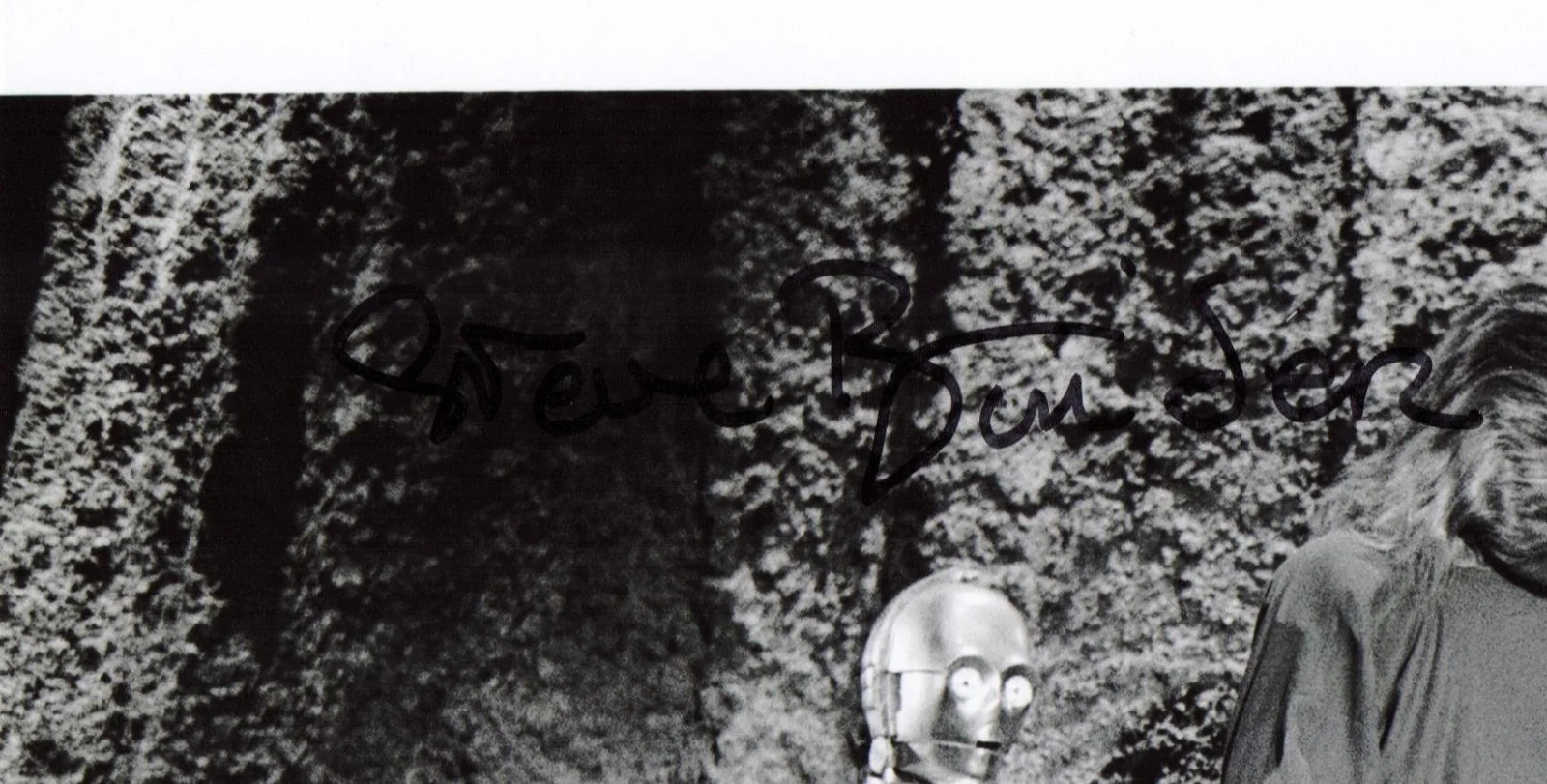 Steve Binder — Steve Binder signed autographed 8x10 photo Star Wars Holiday Special Director, image 2