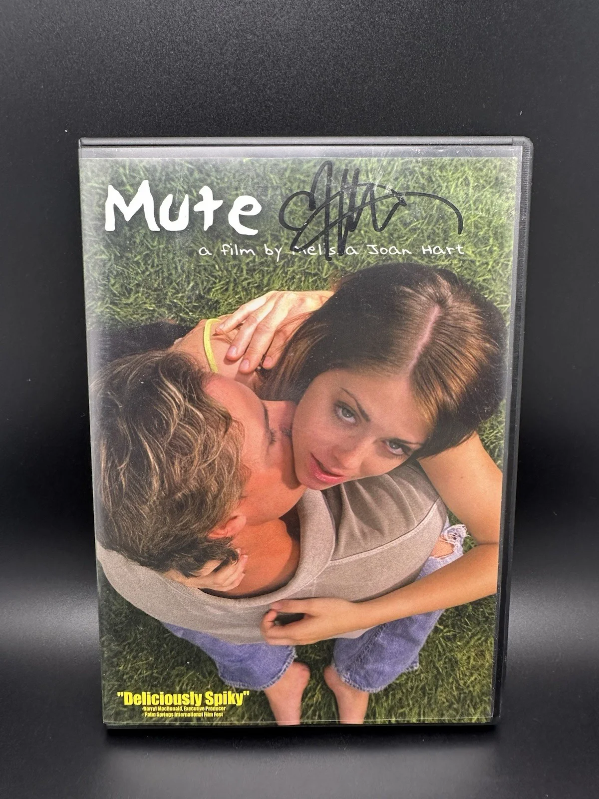 Melissa Joan Hart — Melissa Joan Hart (Actress) Signed CD MUTE ACADEMY AWARD WINNER AUTO (28), image 2