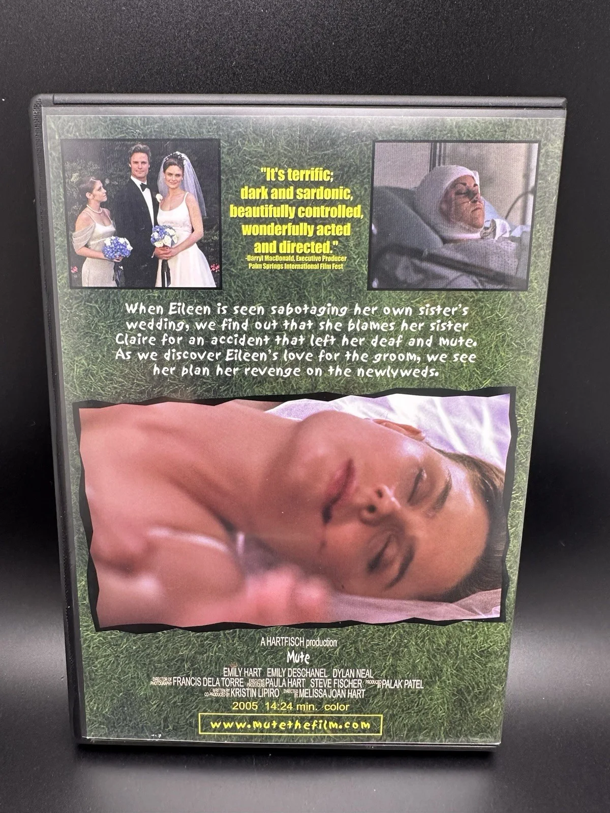 Melissa Joan Hart — Melissa Joan Hart (Actress) Signed CD MUTE ACADEMY AWARD WINNER AUTO (23), image 2