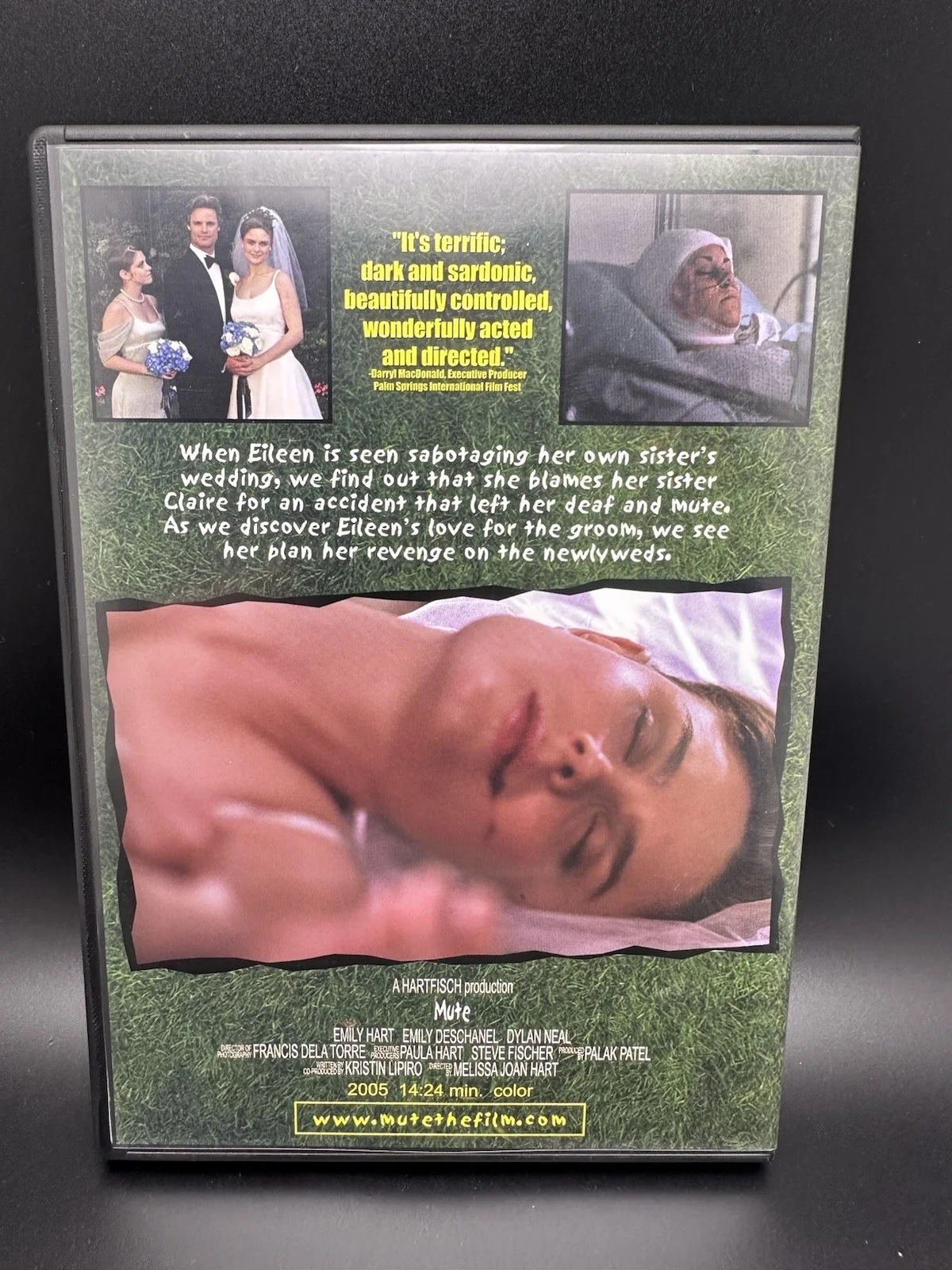 Melissa Joan Hart — Melissa Joan Hart (Actress) Signed CD MUTE ACADEMY AWARD WINNER AUTO (20), image 2