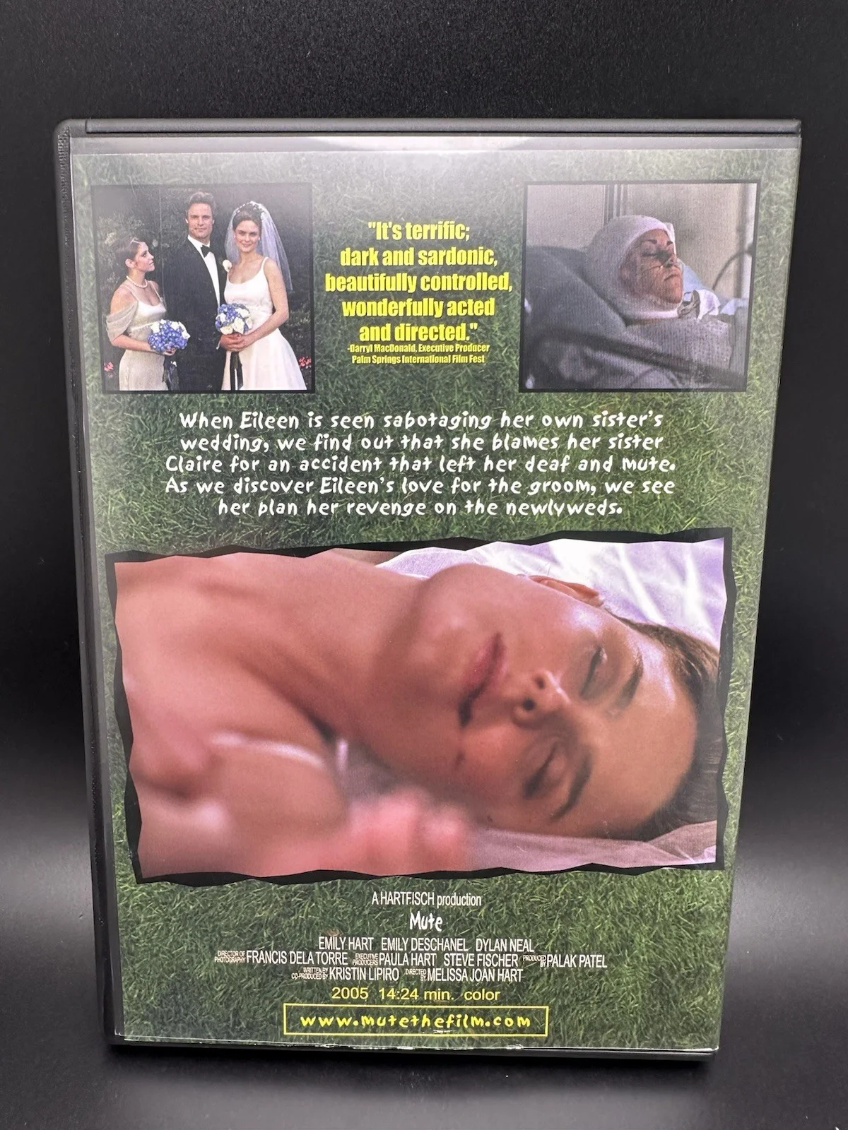 Melissa Joan Hart — Melissa Joan Hart (Actress) Signed CD MUTE ACADEMY AWARD WINNER AUTO (18), image 2