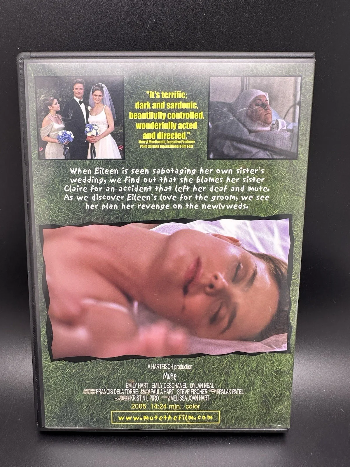 Melissa Joan Hart — Melissa Joan Hart (Actress) Signed CD MUTE ACADEMY AWARD WINNER AUTO (17), image 2
