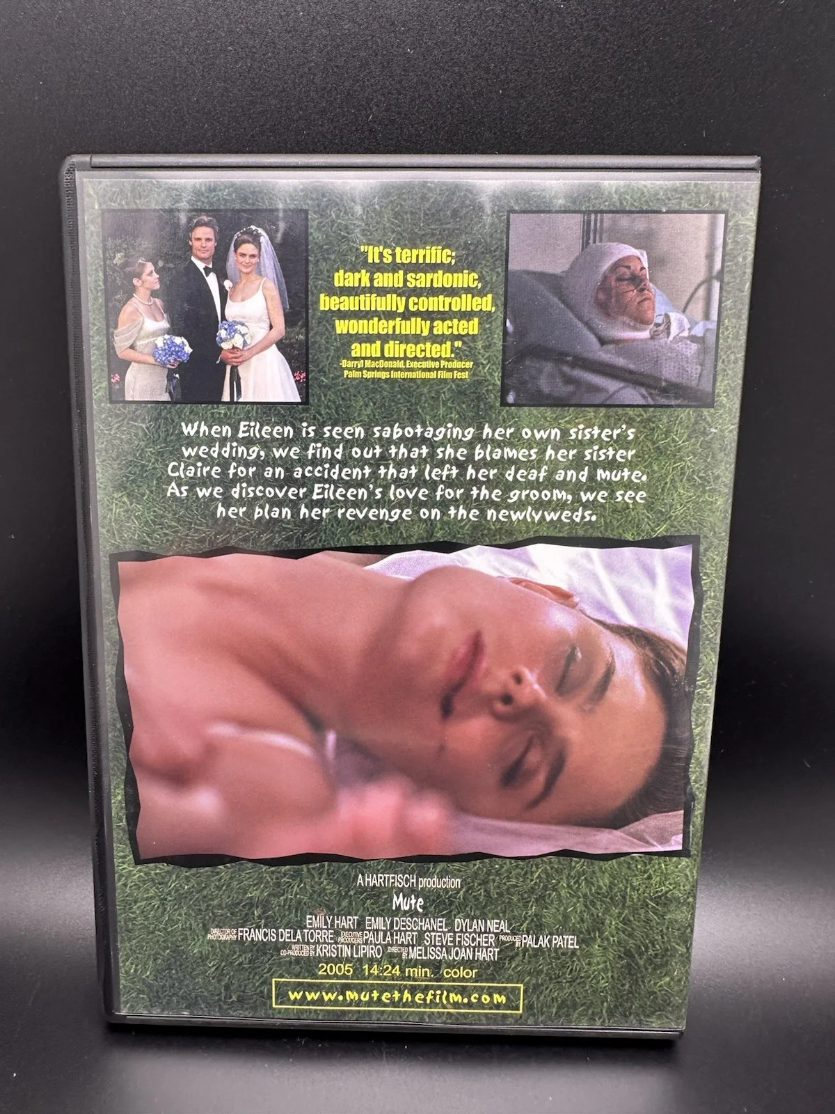 Melissa Joan Hart — Melissa Joan Hart (Actress) Signed CD MUTE ACADEMY AWARD WINNER AUTO (16), image 2
