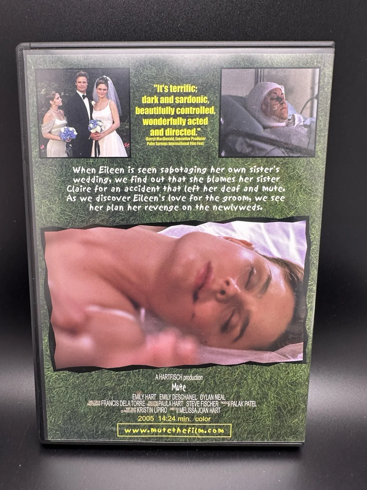 Melissa Joan Hart — Melissa Joan Hart (Actress) Signed CD MUTE ACADEMY AWARD WINNER AUTO (16), изображение 2