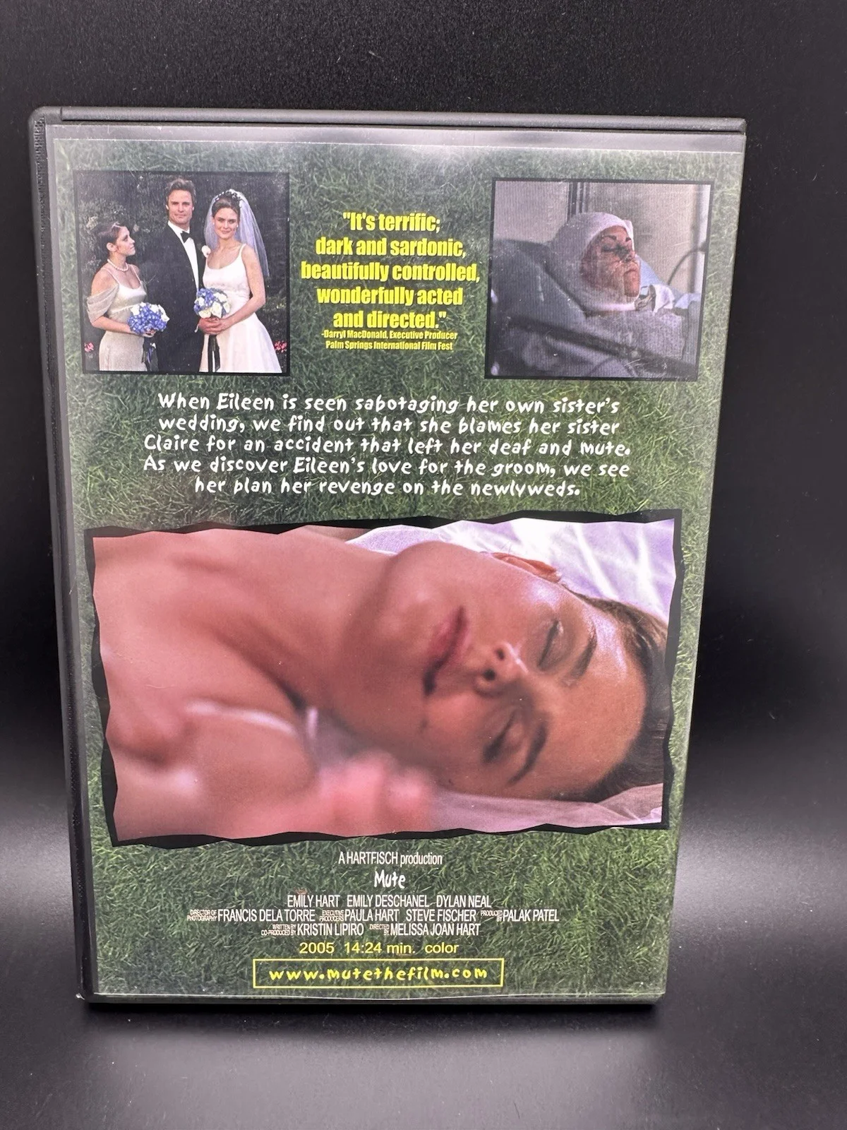 Melissa Joan Hart — Melissa Joan Hart (Actress) Signed CD MUTE ACADEMY AWARD WINNER AUTO (6), image 2