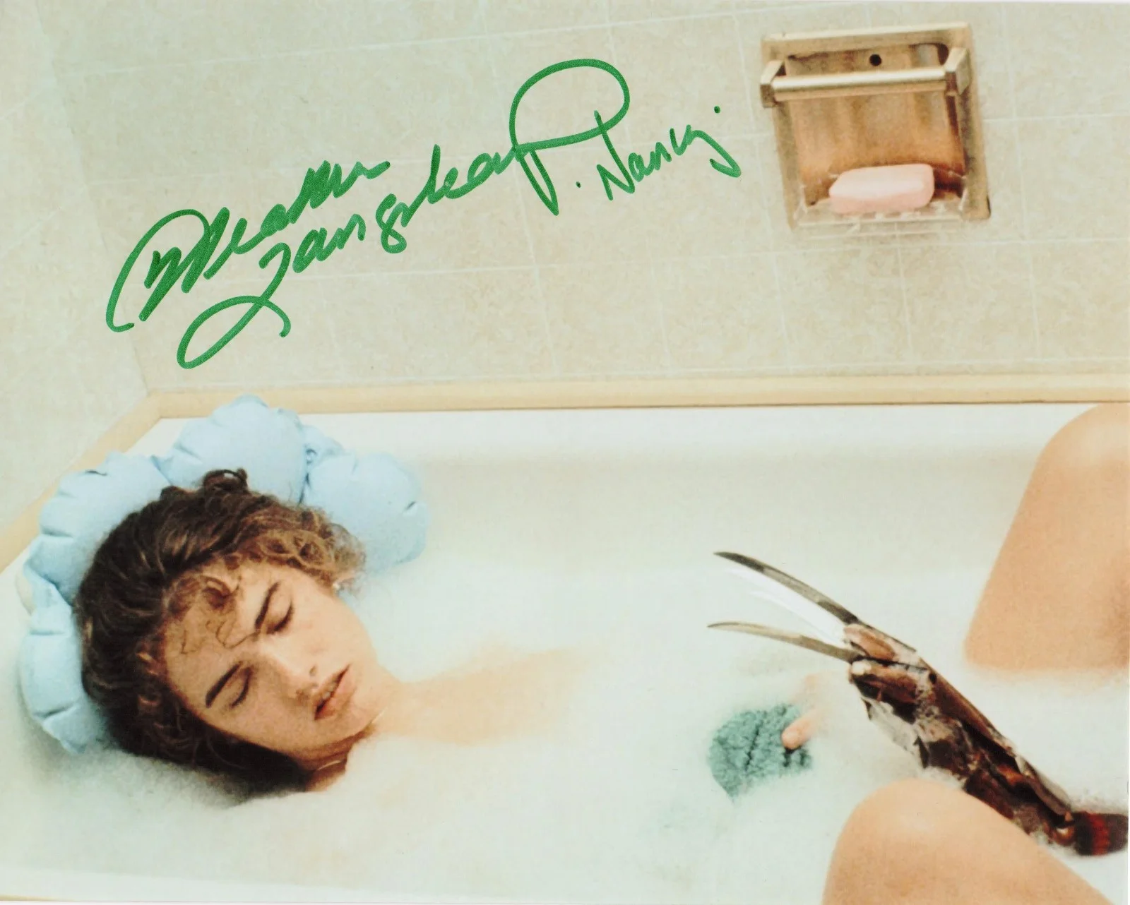 Heather Langenkamp — Heather Langenkamp signed autographed 8x10 photo Nancy Nightmare on Elm Street