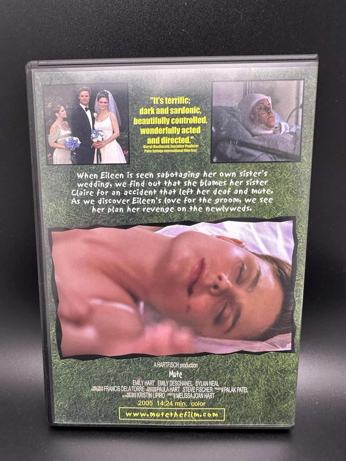 Melissa Joan Hart — Melissa Joan Hart (Actress) Signed CD MUTE ACADEMY AWARD WINNER AUTO (2), image 2