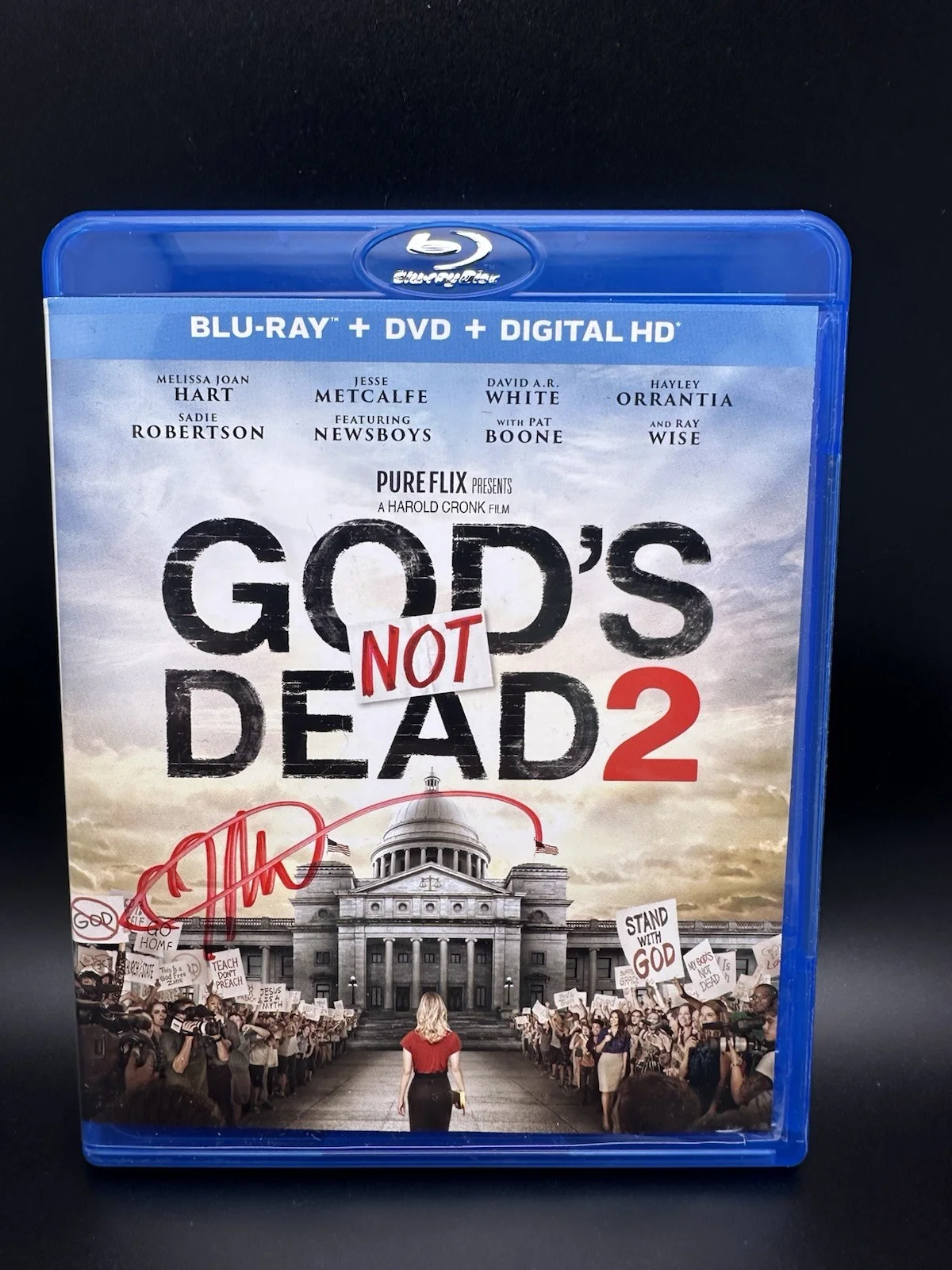 Melissa Joan Hart — Melissa Joan Hart (Actress) Signed Movie Collection - AUTO Gods Not Dead 2