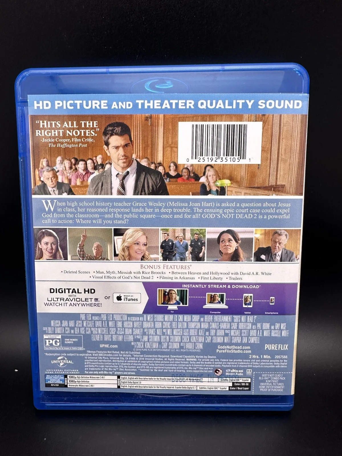 Melissa Joan Hart — Melissa Joan Hart (Actress) Signed Movie Collection - AUTO Gods Not Dead 2, изображение 2