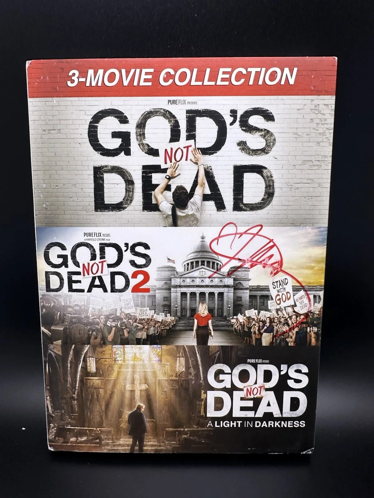 Melissa Joan Hart — Melissa Joan Hart (Actress) Signed Movie Collection - AUTO Gods Not Dead (19)