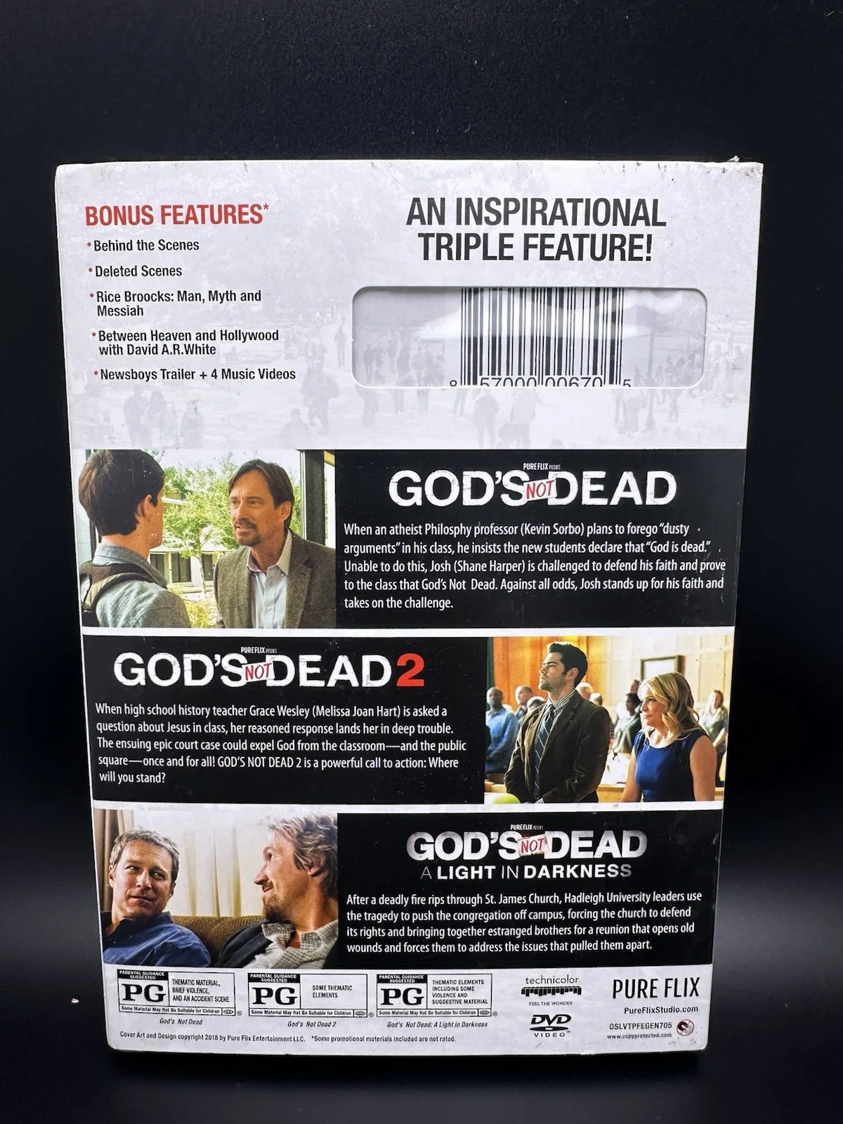 Melissa Joan Hart — Melissa Joan Hart (Actress) Signed Movie Collection - AUTO Gods Not Dead (19), изображение 2