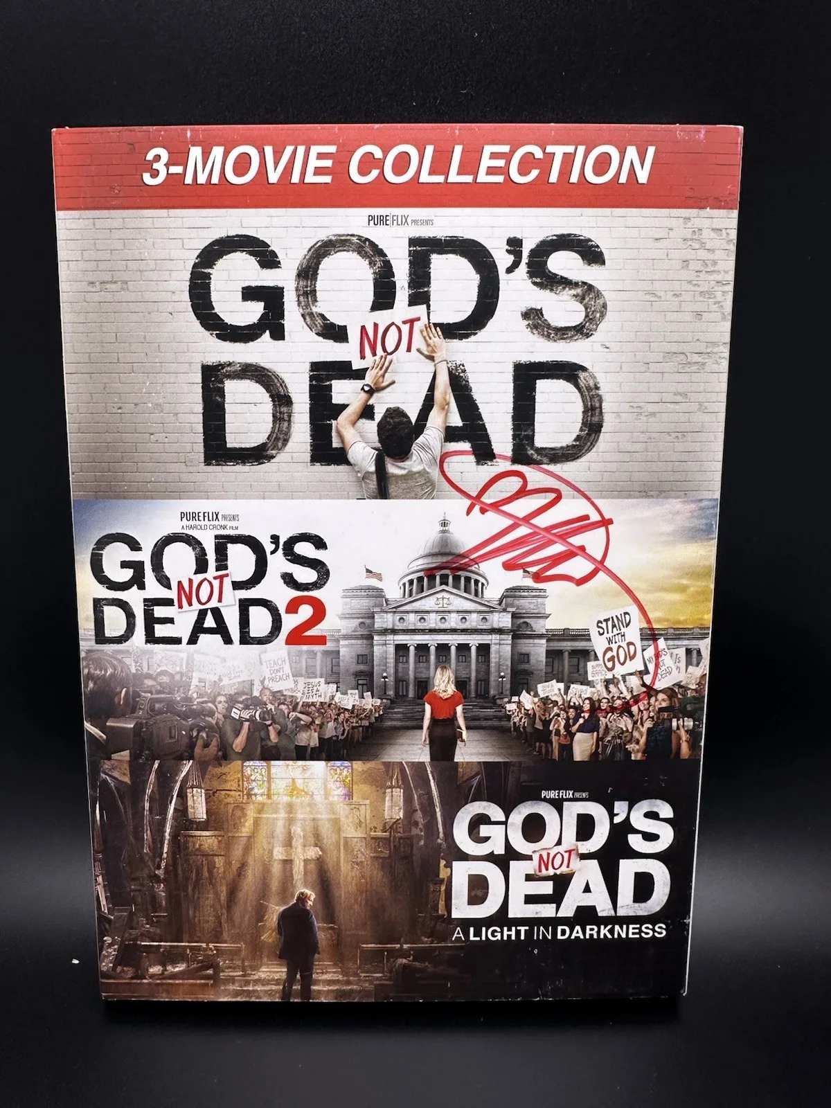 Melissa Joan Hart — Melissa Joan Hart (Actress) Signed Movie Collection - AUTO Gods Not Dead (18)