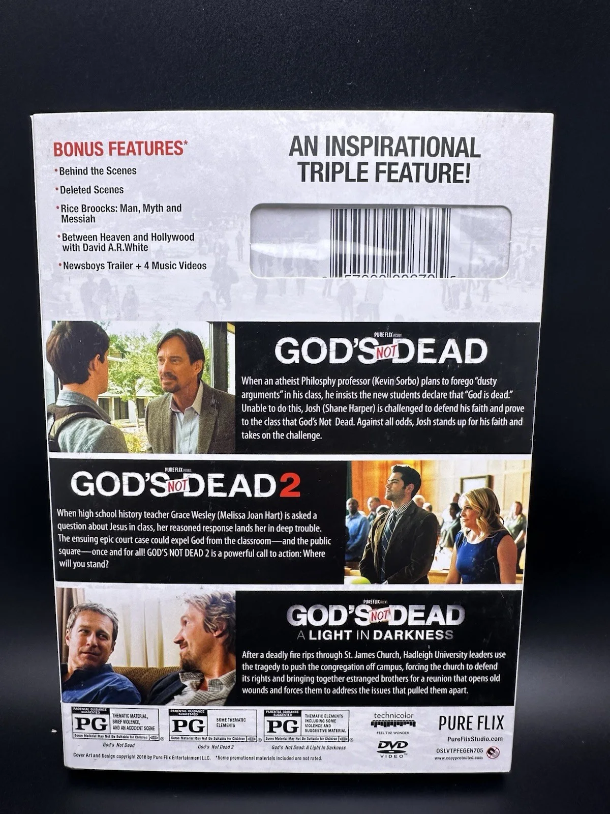 Melissa Joan Hart — Melissa Joan Hart (Actress) Signed Movie Collection - AUTO Gods Not Dead (18), image 2