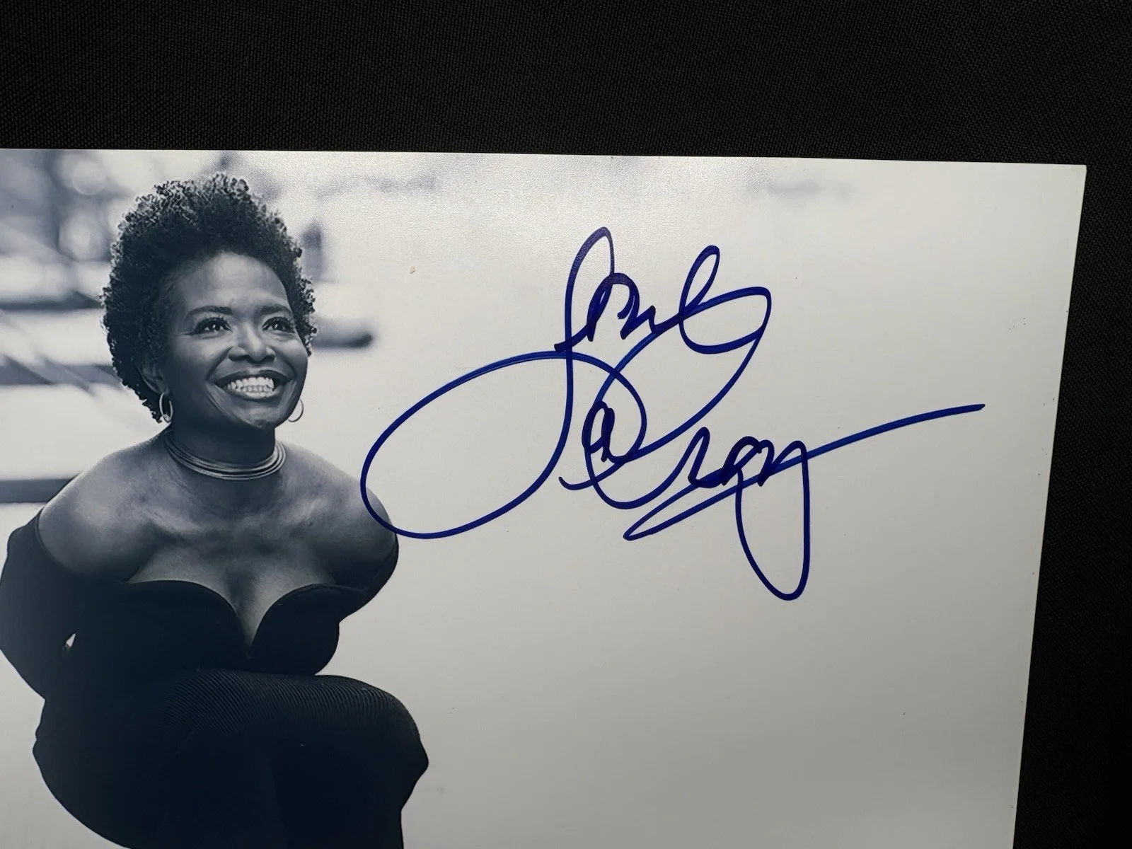LaChanze — LaChanze AUTOGRAPH Signed 8x10 Photo COA color purple outsiders akimbo topdog, изображение 2