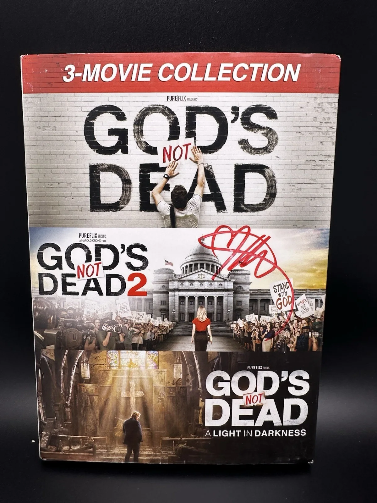 Melissa Joan Hart — Melissa Joan Hart (Actress) Signed Movie Collection - AUTO Gods Not Dead (17)
