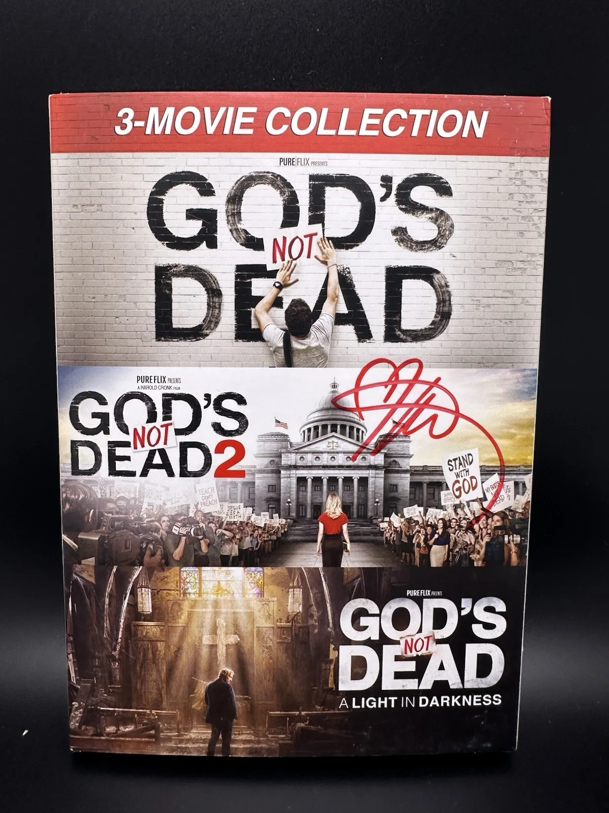 Melissa Joan Hart — Melissa Joan Hart (Actress) Signed Movie Collection - AUTO Gods Not Dead (16)