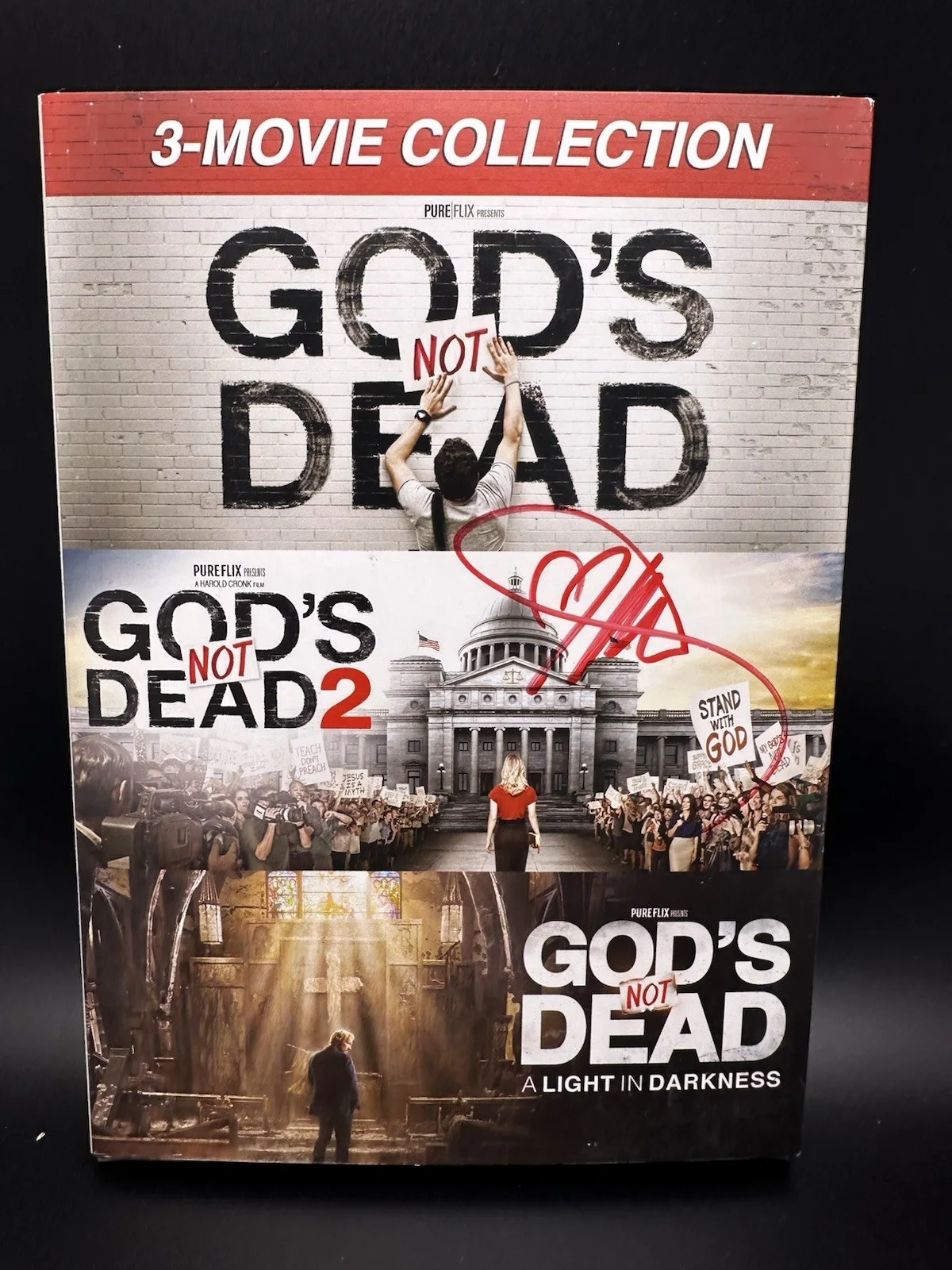 Melissa Joan Hart — Melissa Joan Hart (Actress) Signed Movie Collection - AUTO Gods Not Dead (13)