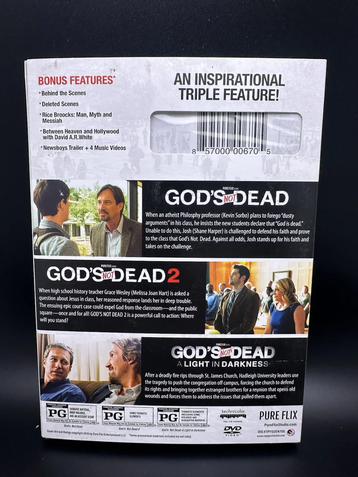 Melissa Joan Hart — Melissa Joan Hart (Actress) Signed Movie Collection - AUTO Gods Not Dead (13), изображение 2