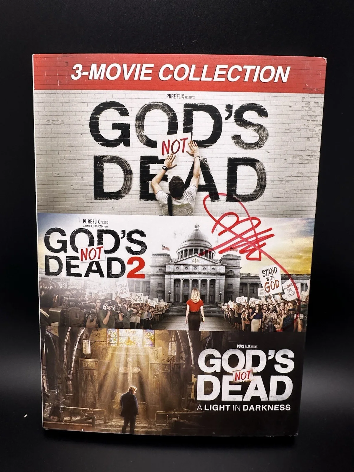 Melissa Joan Hart — Melissa Joan Hart (Actress) Signed Movie Collection - AUTO Gods Not Dead (15)