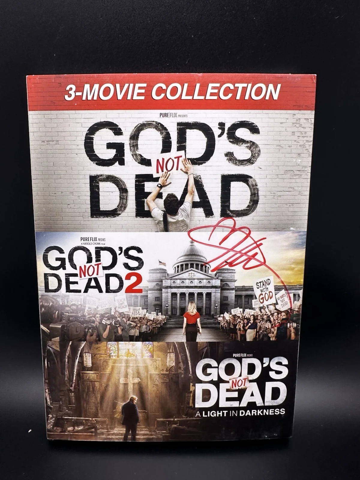 Melissa Joan Hart — Melissa Joan Hart (Actress) Signed Movie Collection - AUTO Gods Not Dead (12)