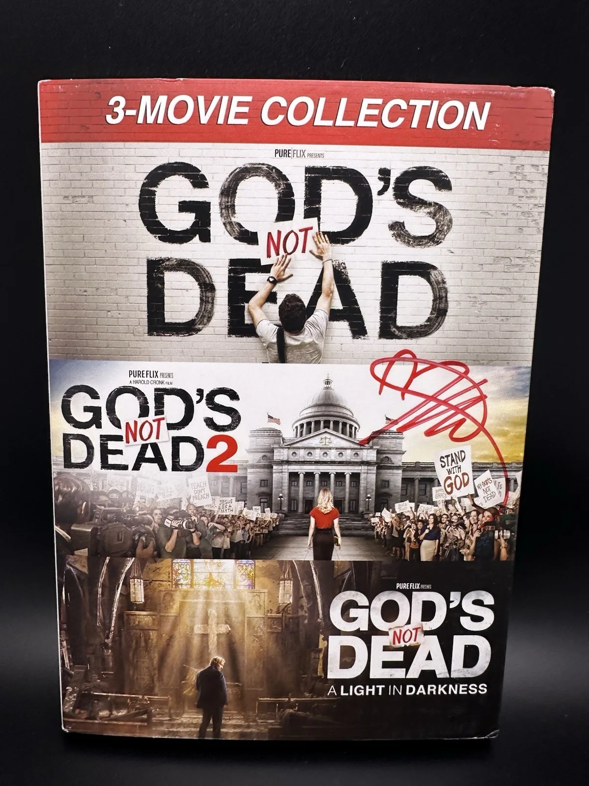 Melissa Joan Hart — Melissa Joan Hart (Actress) Signed Movie Collection - AUTO Gods Not Dead (11)