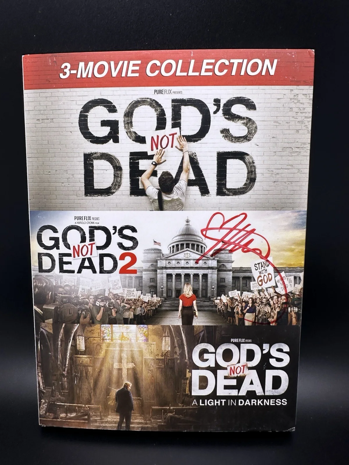 Melissa Joan Hart — Melissa Joan Hart (Actress) Signed Movie Collection - AUTO Gods Not Dead (9)