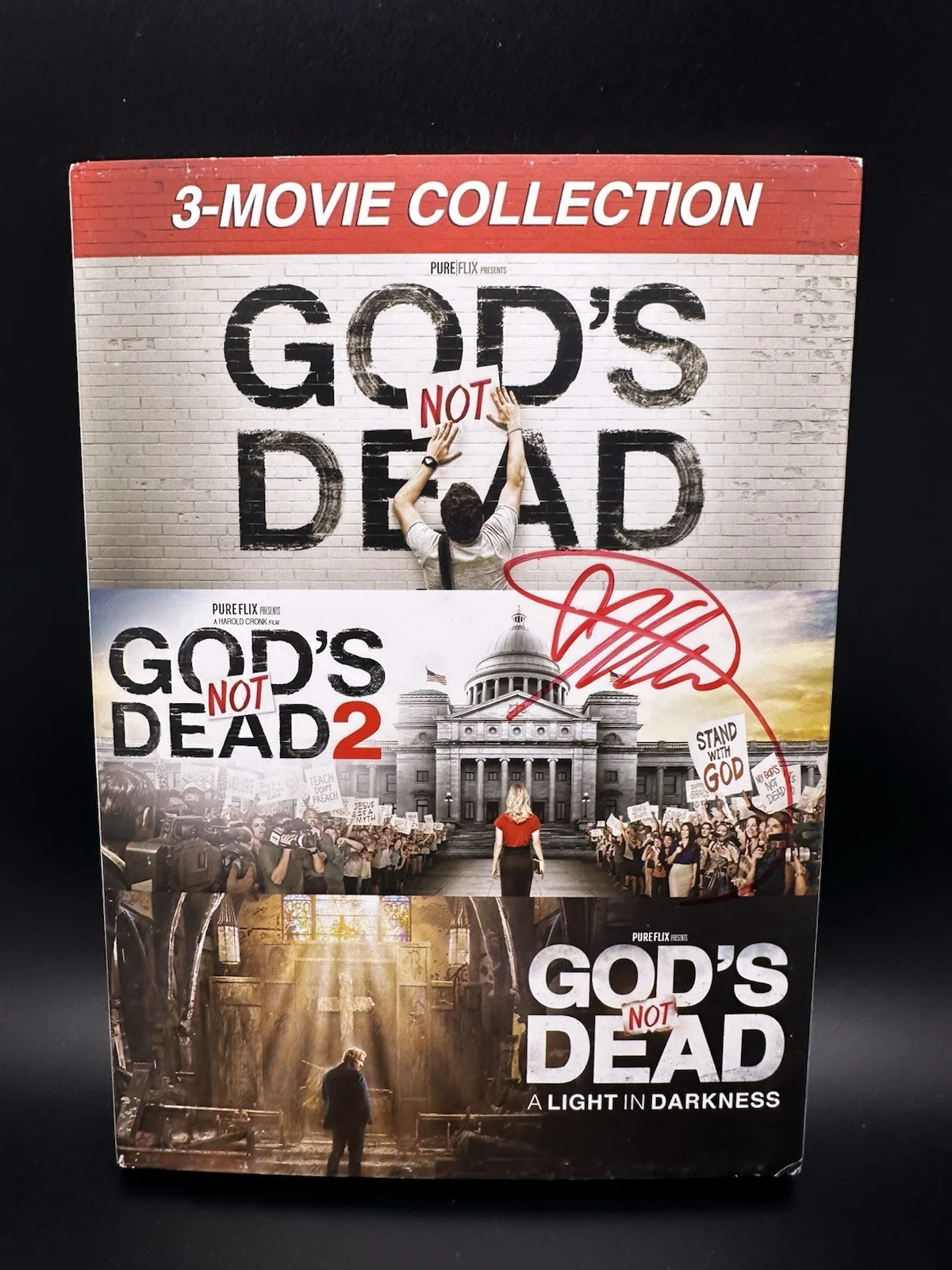 Melissa Joan Hart — Melissa Joan Hart (Actress) Signed Movie Collection - AUTO Gods Not Dead (10)