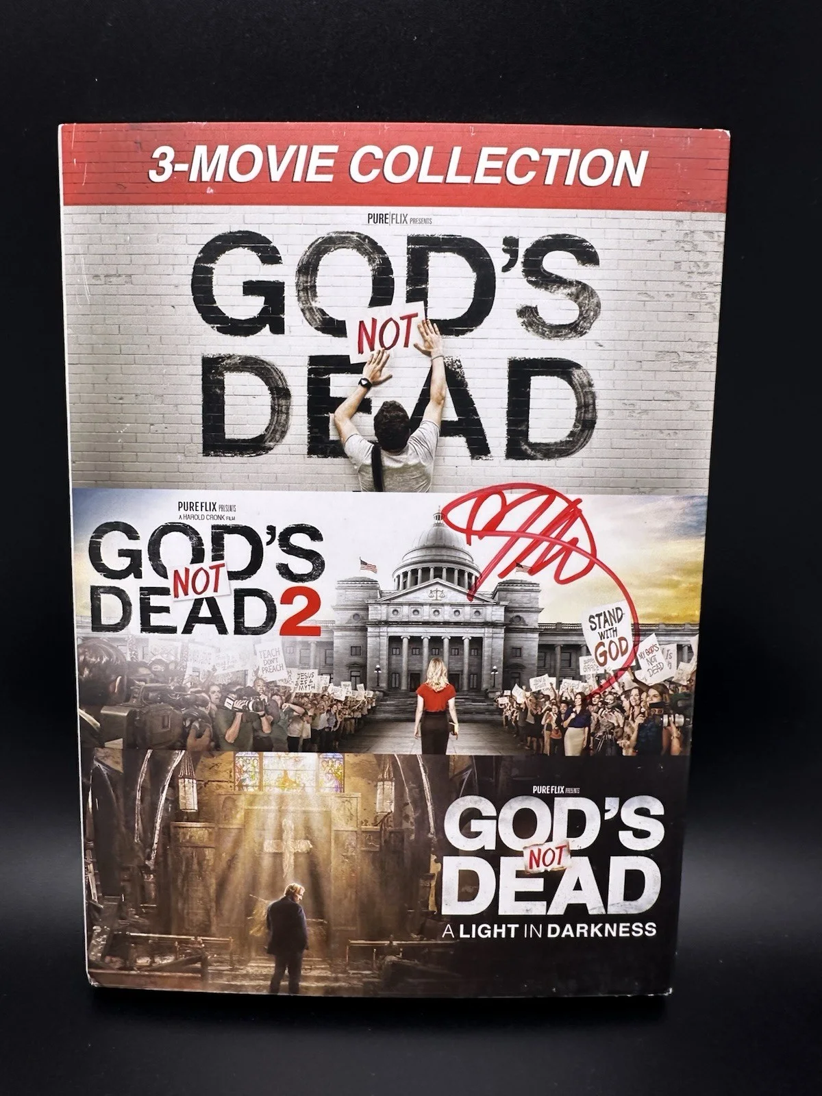 Melissa Joan Hart — Melissa Joan Hart (Actress) Signed Movie Collection - AUTO Gods Not Dead (8)