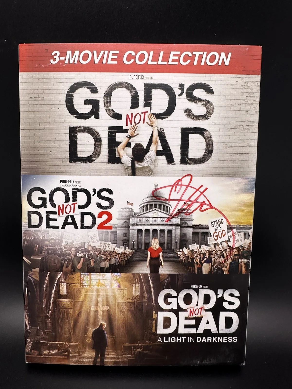Melissa Joan Hart — Melissa Joan Hart (Actress) Signed Movie Collection - AUTO Gods Not Dead (5)