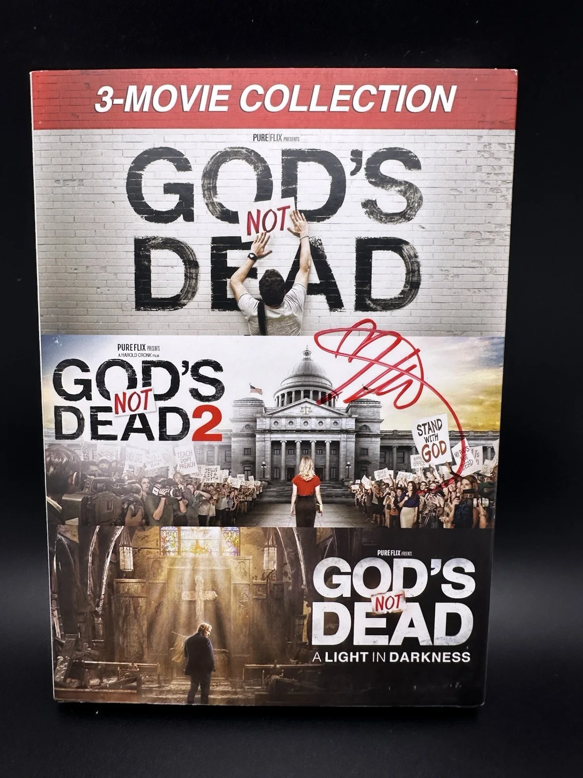 Melissa Joan Hart — Melissa Joan Hart (Actress) Signed Movie Collection - AUTO Gods Not Dead (1)