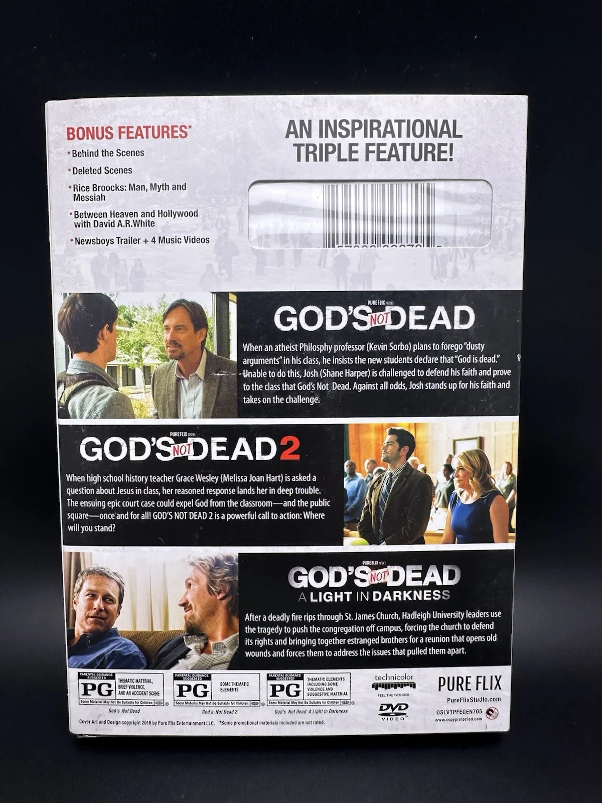 Melissa Joan Hart — Melissa Joan Hart (Actress) Signed Movie Collection - AUTO Gods Not Dead (1), image 2