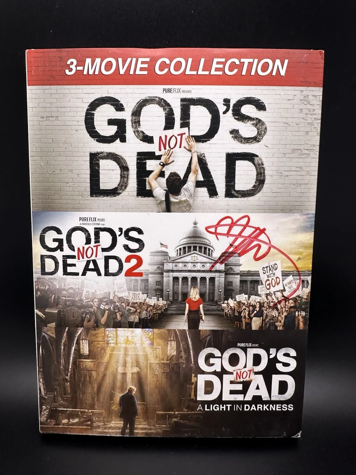 Melissa Joan Hart — Melissa Joan Hart (Actress) Signed Movie Collection - AUTO Gods Not Dead (7)