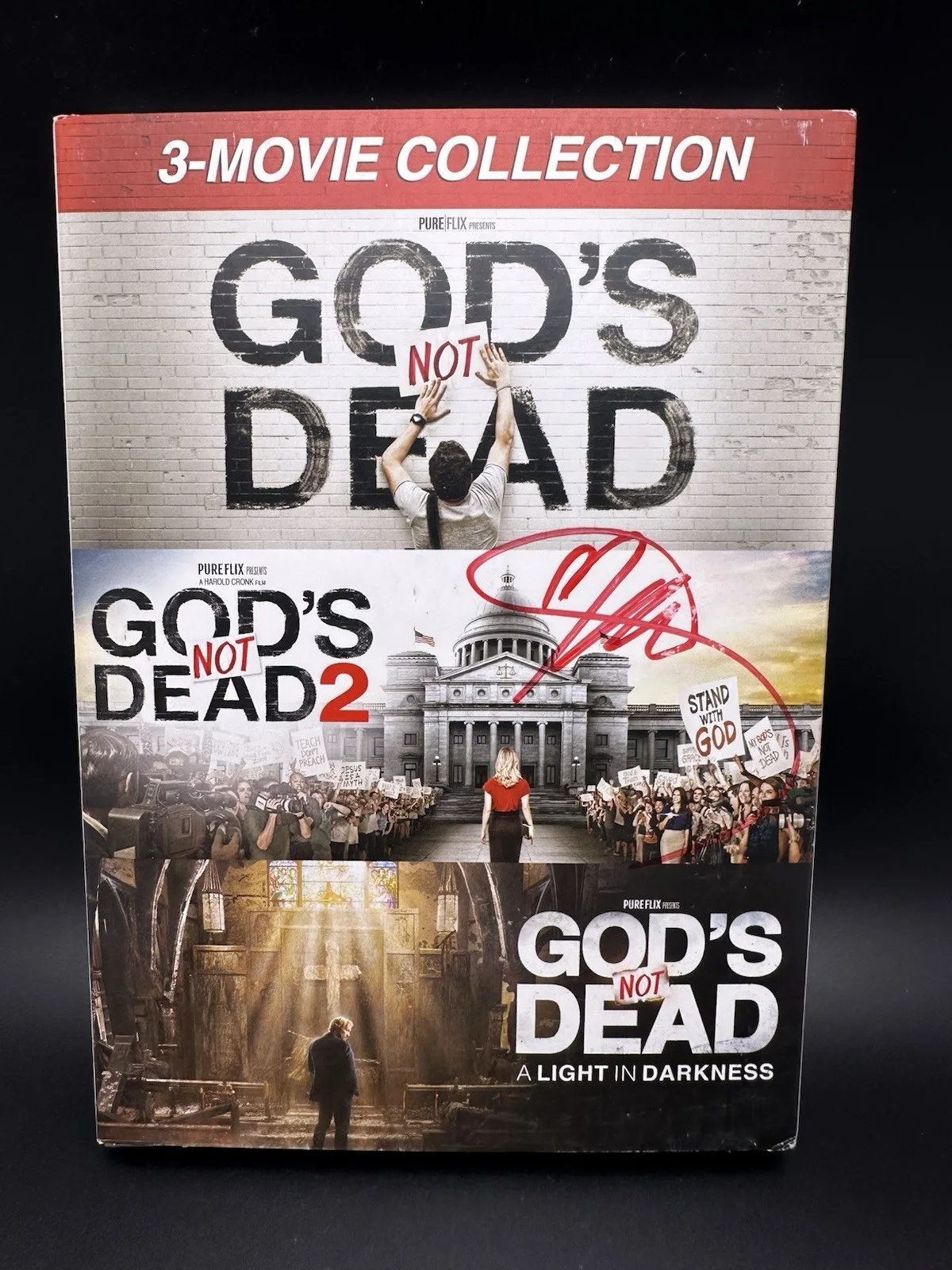 Melissa Joan Hart — Melissa Joan Hart (Actress) Signed Movie Collection - AUTO Gods Not Dead
