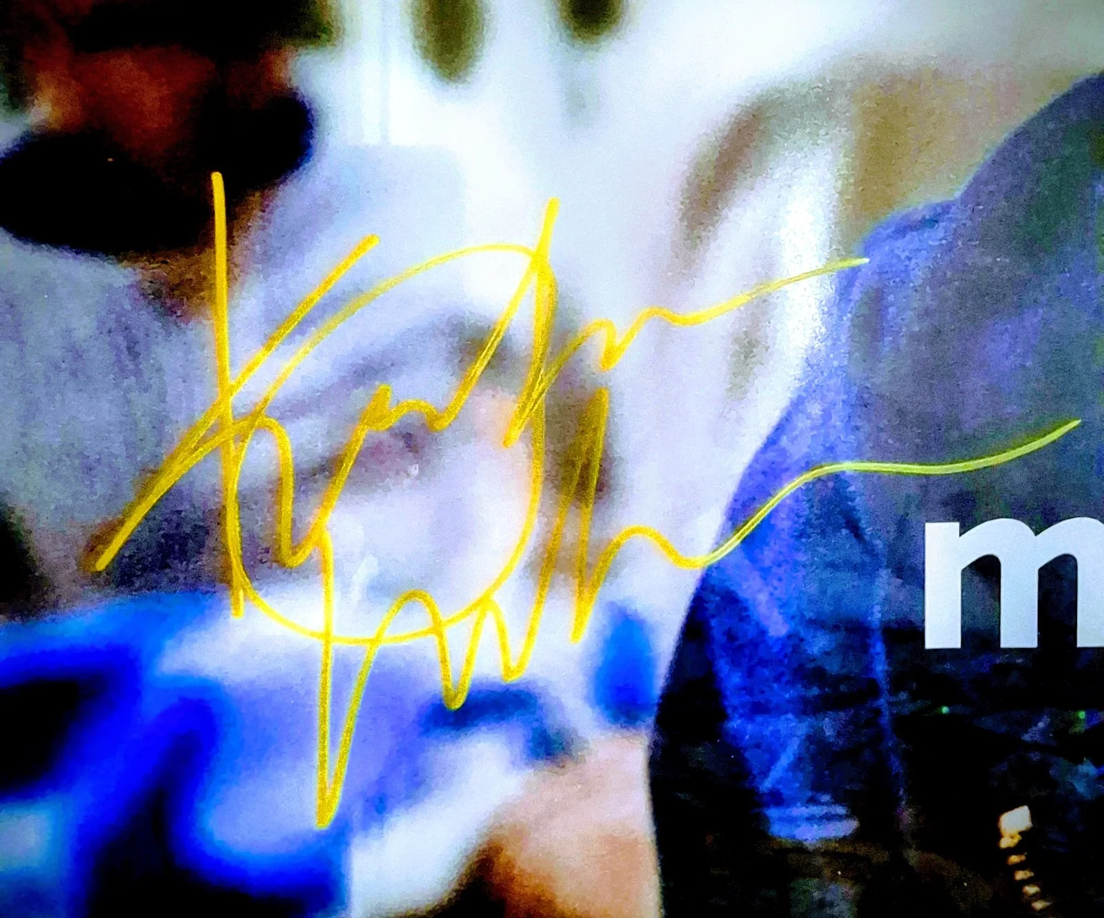 5 Signed The Pitt Noah Wyle Fiona Dourif 12x18 Poster Autograph Exact PROOF, image 4