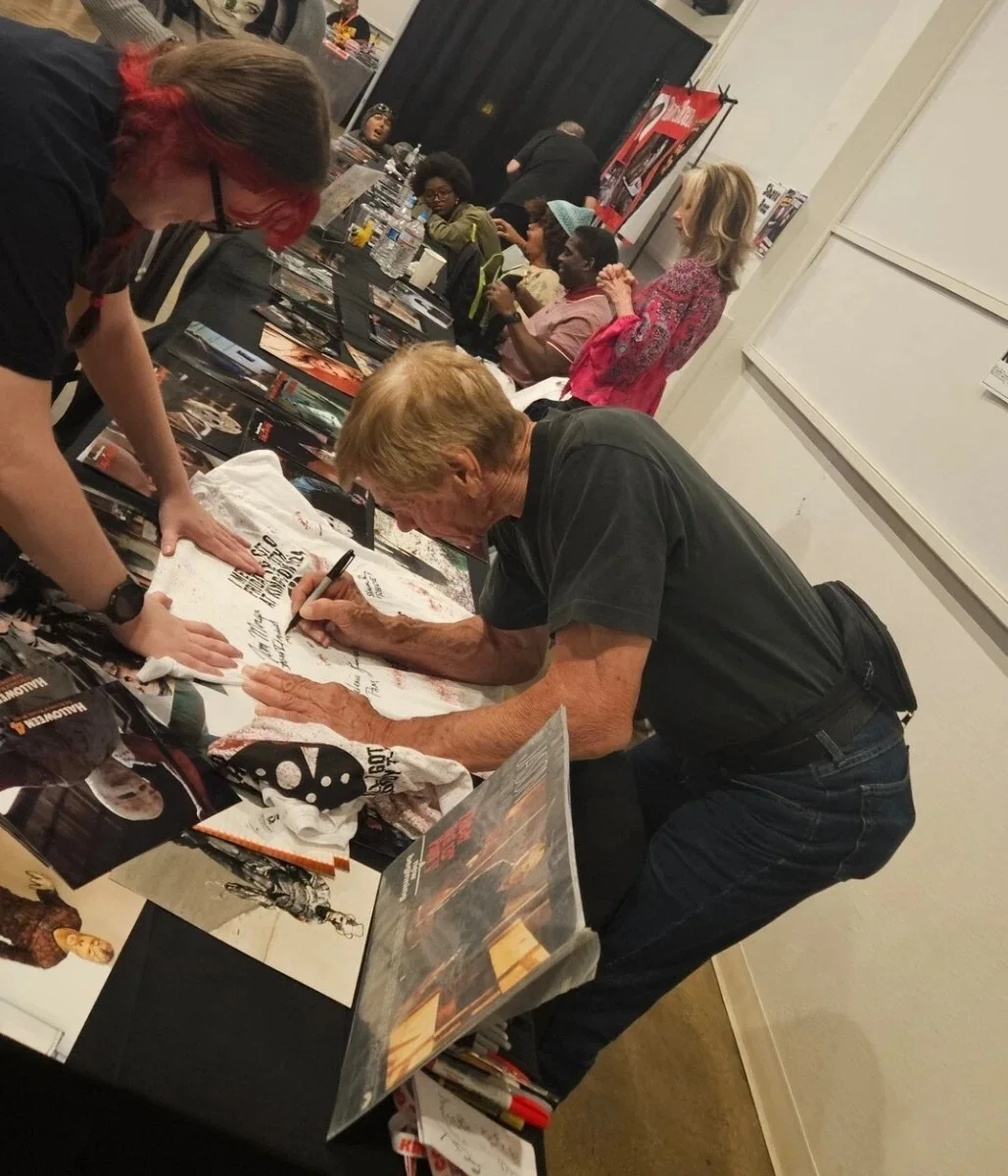 John Carpenter — Halloween 4 Poster Signed By Tom MORGA with COA 11x17, image 4