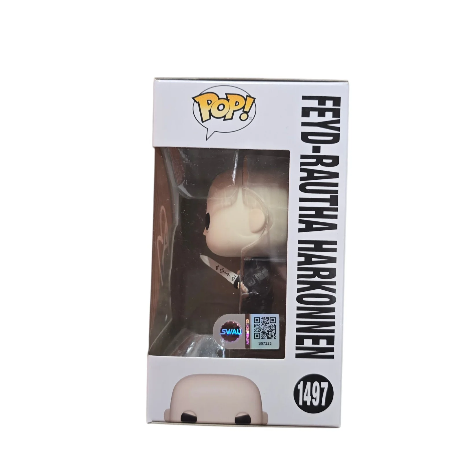 Austin Butler — Austin Butler Signed Feyd Rautha Funko 1497 Dune SWAU Authenticated RARE, image 2
