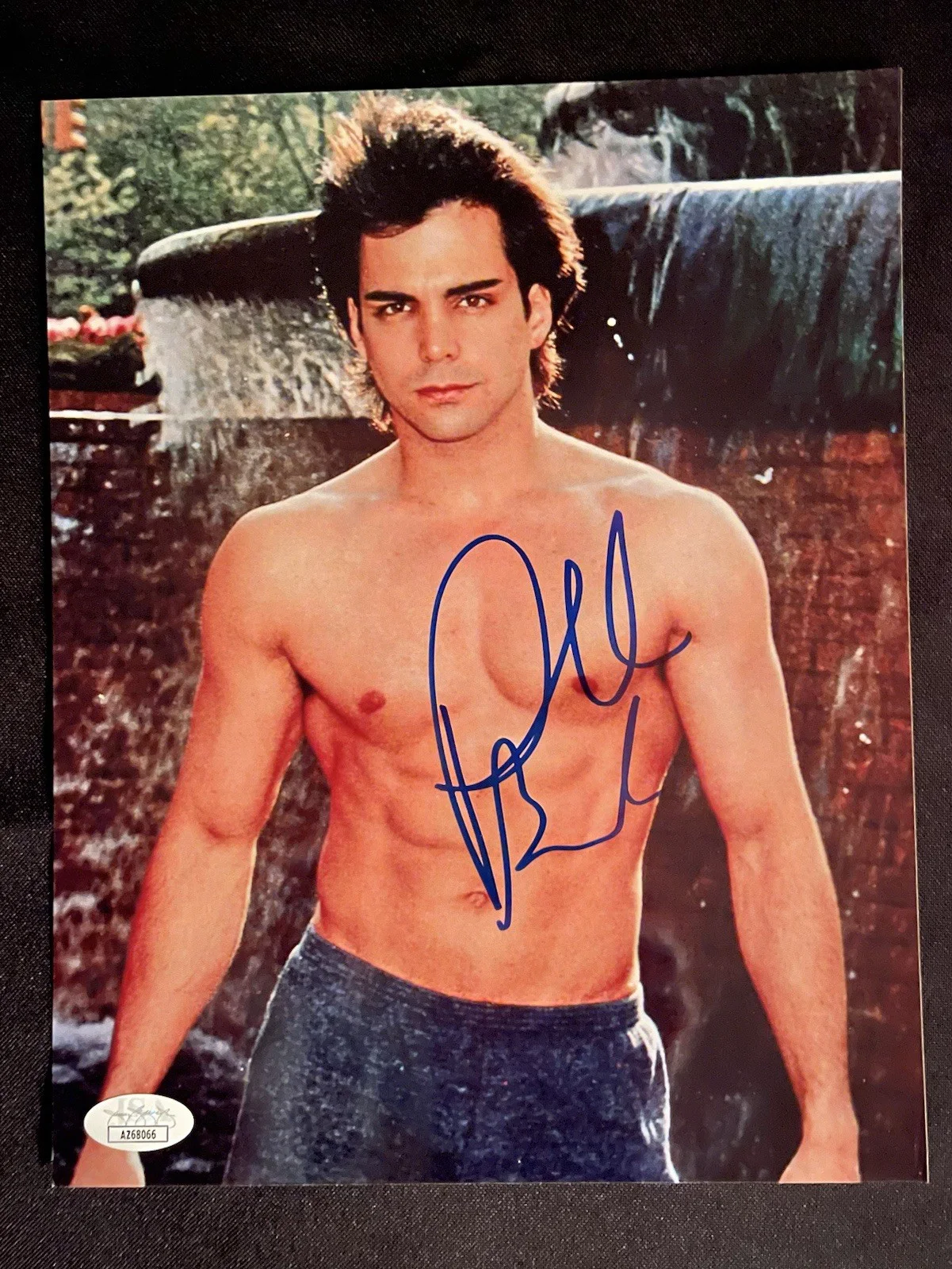 Richard Grieco — Richard Grieco 21 Jump Street signed 8x10 photo JSA