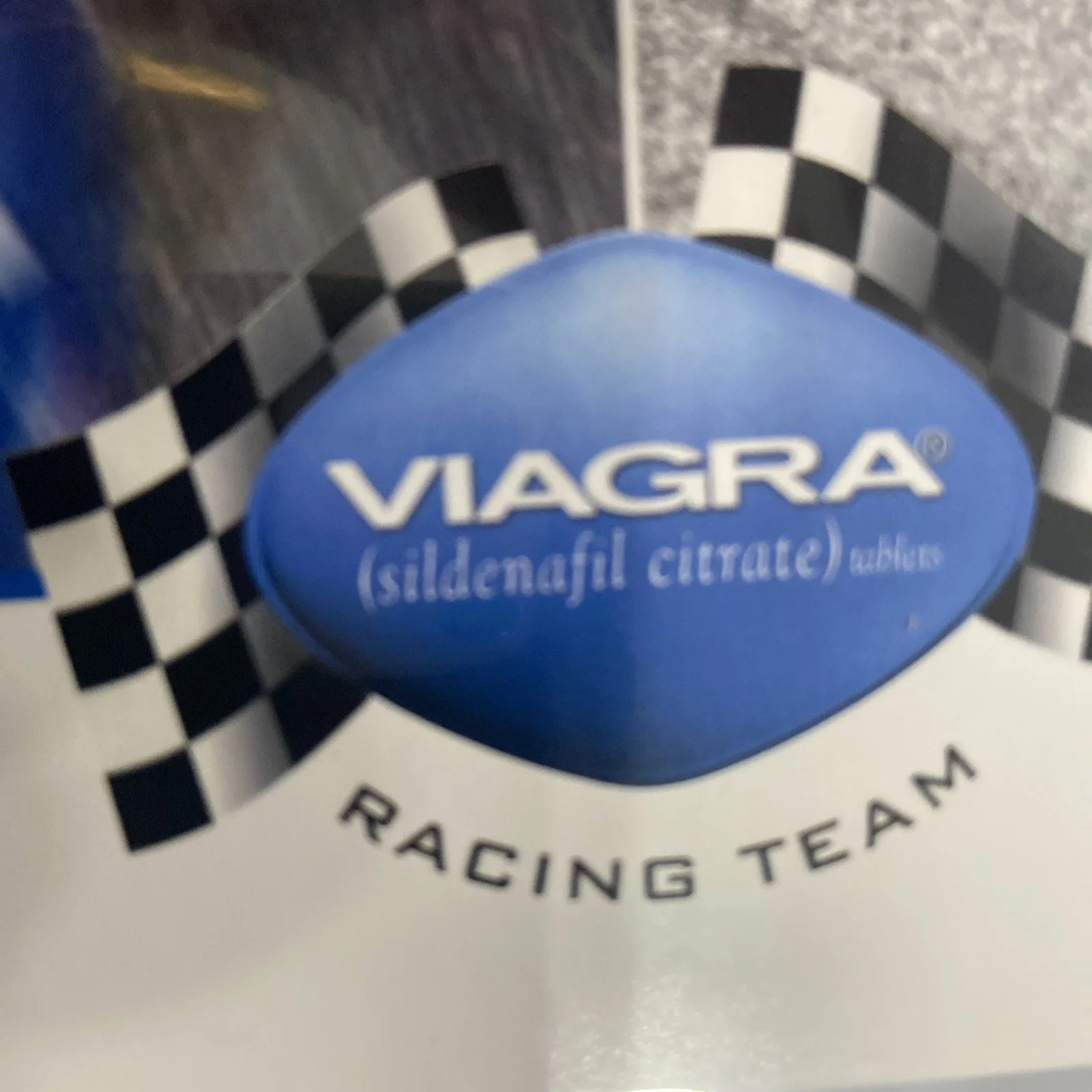 Mark Martin Signed 8x10 color Photo NASCAR Viagra #6 racing, image 4