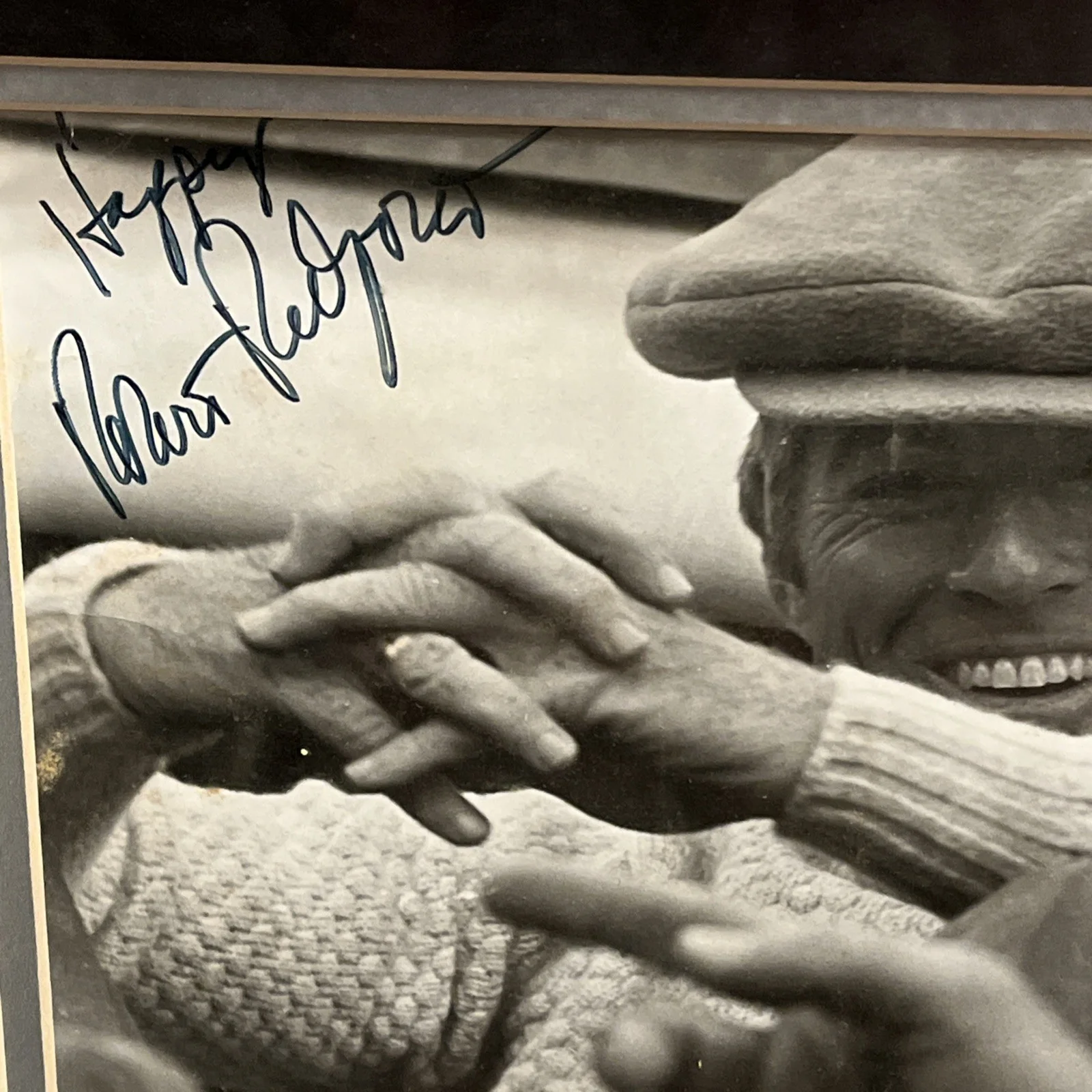 Robert Redford — ROBERT REDFORD Signed ￼The Natural autograph 8x10 Framed Score Sheet JSA 30x26, image 4